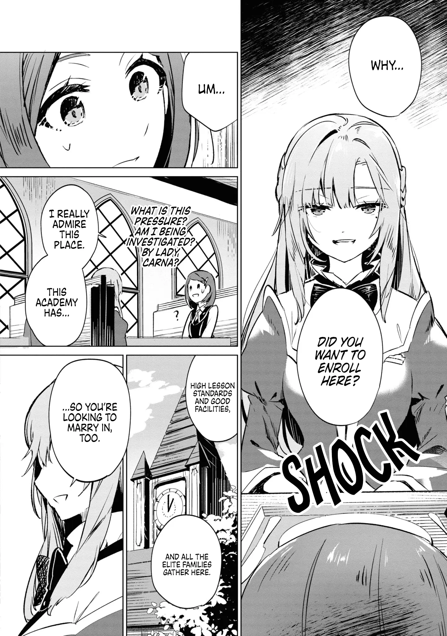 Gunjin Shoujo, Seiritsu Mahou Gakuen Ni Senyuu Suru Koto Ni Narimashita - Vol.1 Chapter 6