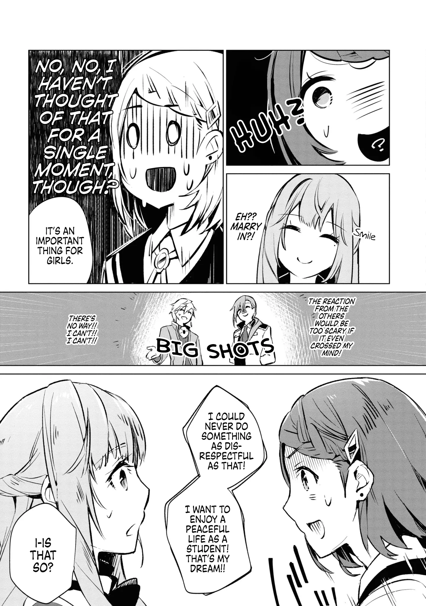 Gunjin Shoujo, Seiritsu Mahou Gakuen Ni Senyuu Suru Koto Ni Narimashita - Vol.1 Chapter 6