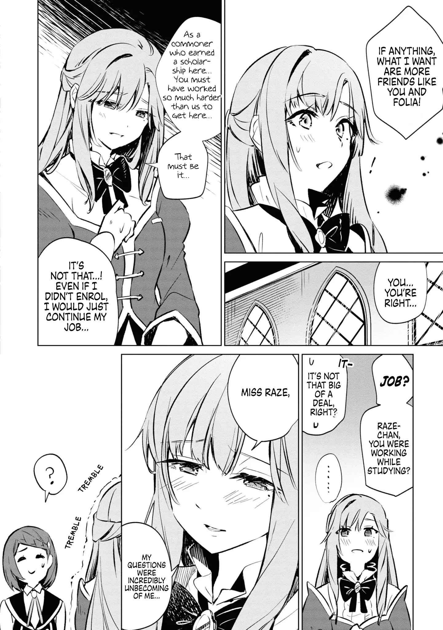 Gunjin Shoujo, Seiritsu Mahou Gakuen Ni Senyuu Suru Koto Ni Narimashita - Vol.1 Chapter 6