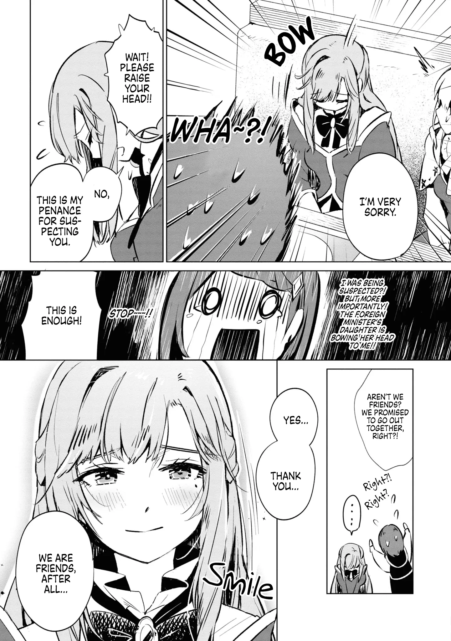 Gunjin Shoujo, Seiritsu Mahou Gakuen Ni Senyuu Suru Koto Ni Narimashita - Vol.1 Chapter 6