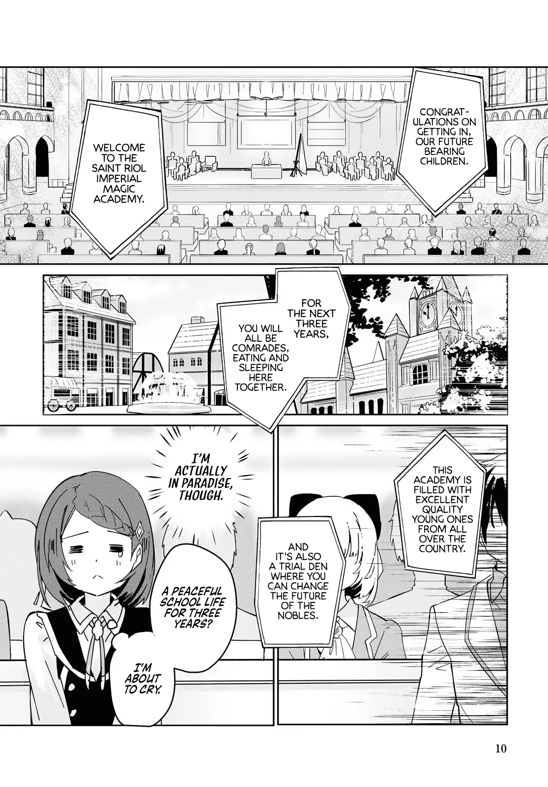 Gunjin Shoujo, Seiritsu Mahou Gakuen Ni Senyuu Suru Koto Ni Narimashita - Vol.1 Chapter 1