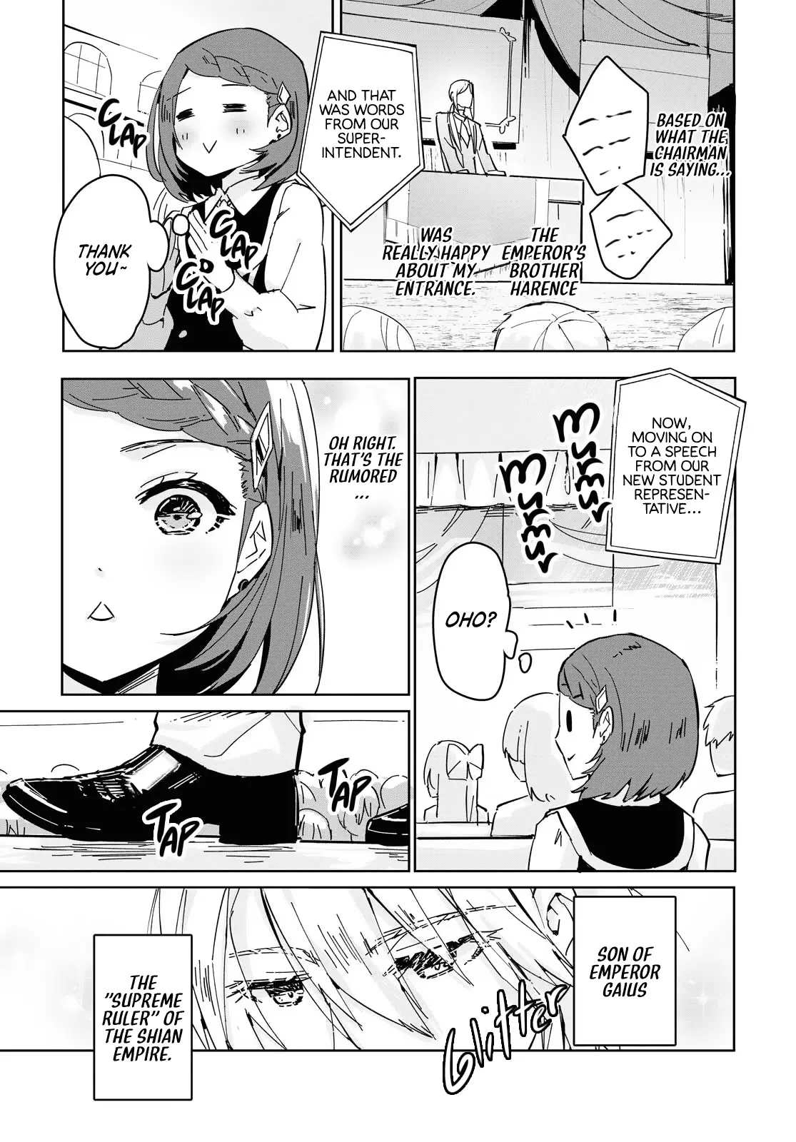 Gunjin Shoujo, Seiritsu Mahou Gakuen Ni Senyuu Suru Koto Ni Narimashita - Vol.1 Chapter 1