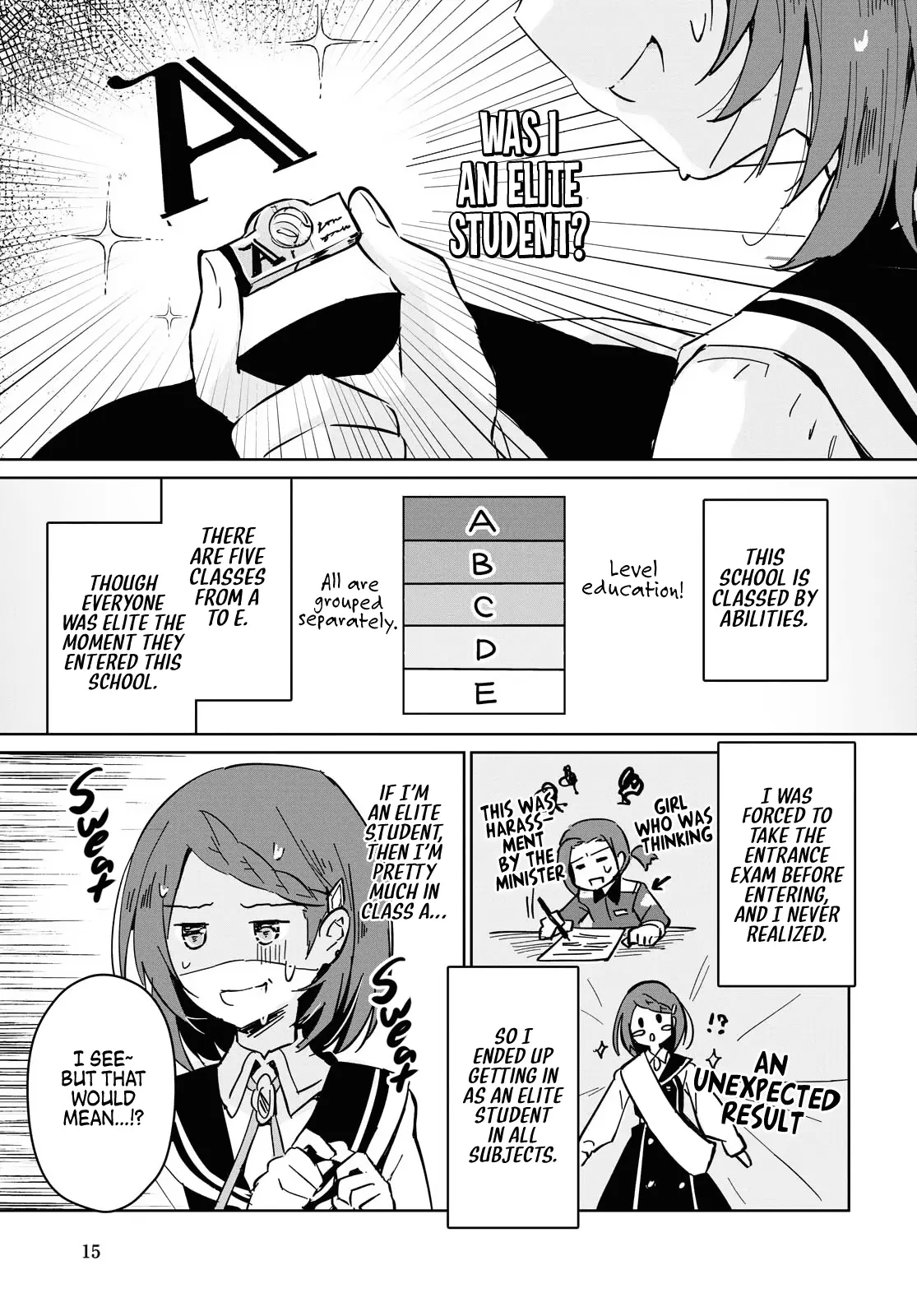 Gunjin Shoujo, Seiritsu Mahou Gakuen Ni Senyuu Suru Koto Ni Narimashita - Vol.1 Chapter 1