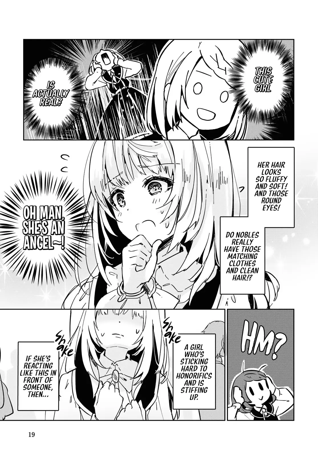 Gunjin Shoujo, Seiritsu Mahou Gakuen Ni Senyuu Suru Koto Ni Narimashita - Vol.1 Chapter 1