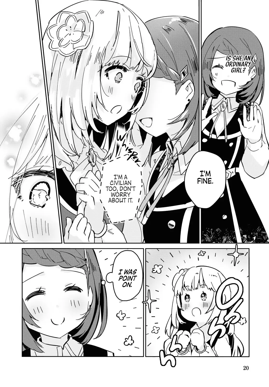 Gunjin Shoujo, Seiritsu Mahou Gakuen Ni Senyuu Suru Koto Ni Narimashita - Vol.1 Chapter 1