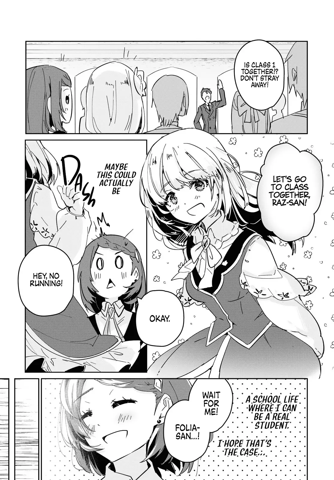 Gunjin Shoujo, Seiritsu Mahou Gakuen Ni Senyuu Suru Koto Ni Narimashita - Vol.1 Chapter 1