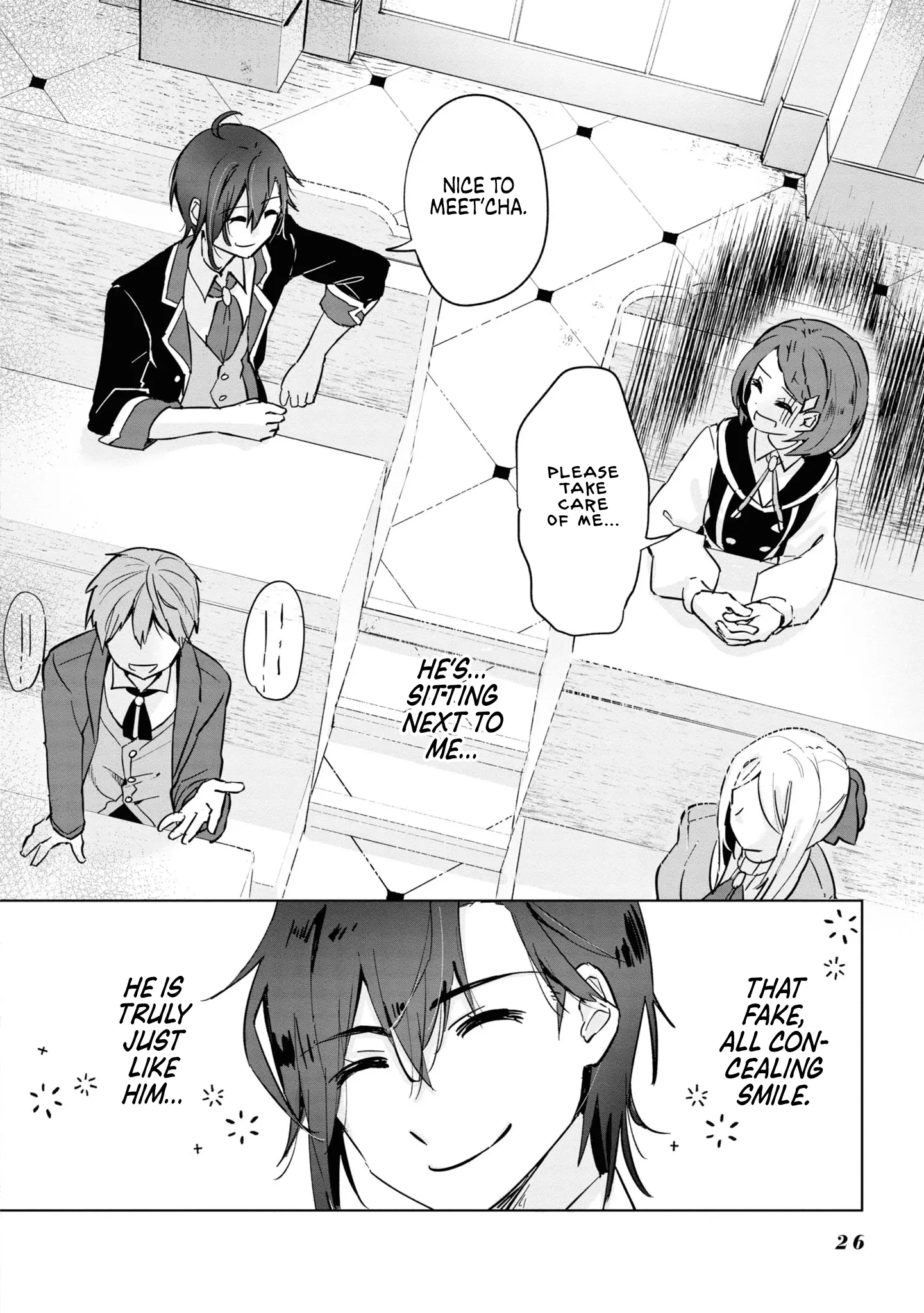 Gunjin Shoujo, Seiritsu Mahou Gakuen Ni Senyuu Suru Koto Ni Narimashita - Vol.1 Chapter 2