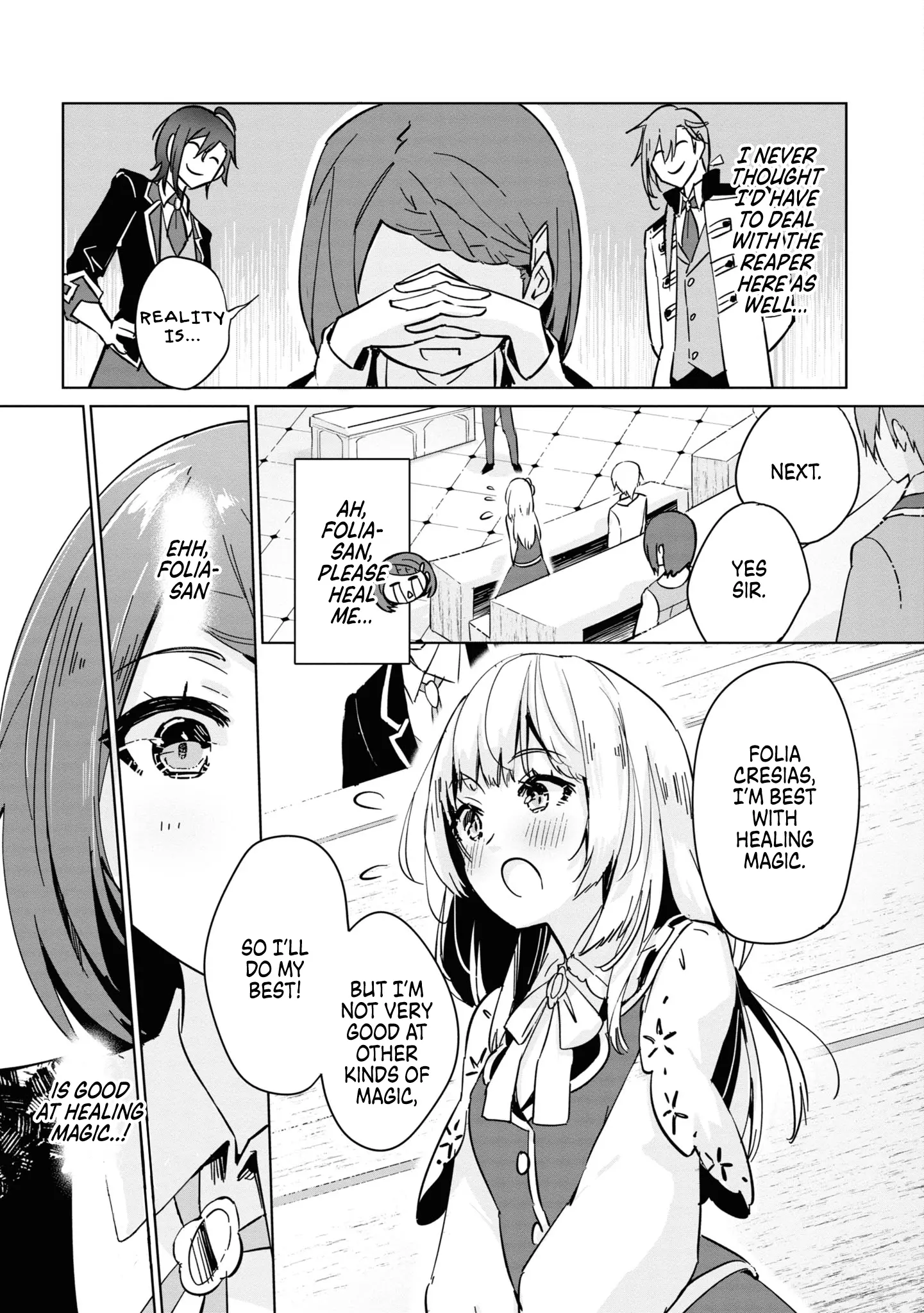 Gunjin Shoujo, Seiritsu Mahou Gakuen Ni Senyuu Suru Koto Ni Narimashita - Vol.1 Chapter 2