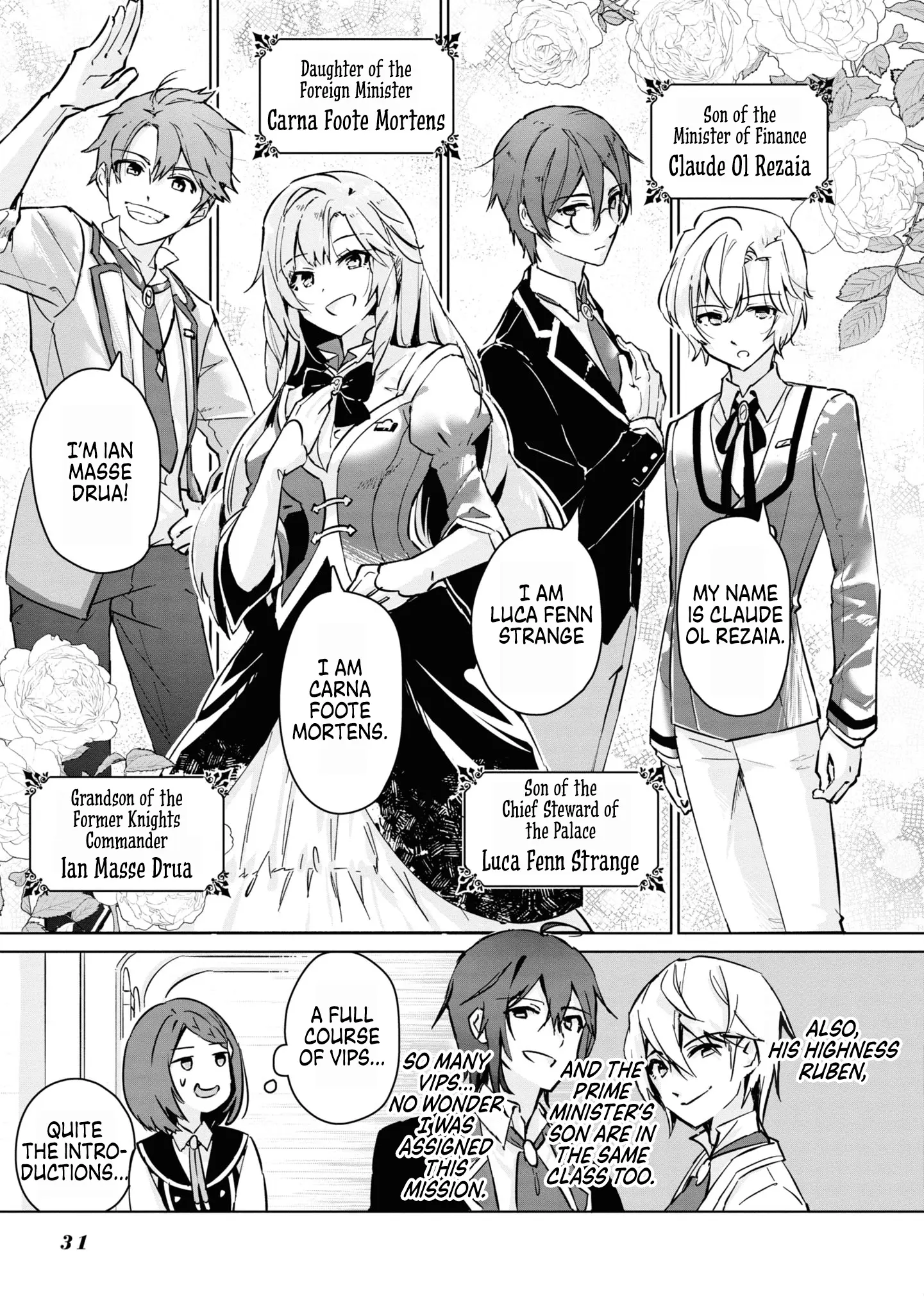 Gunjin Shoujo, Seiritsu Mahou Gakuen Ni Senyuu Suru Koto Ni Narimashita - Vol.1 Chapter 2