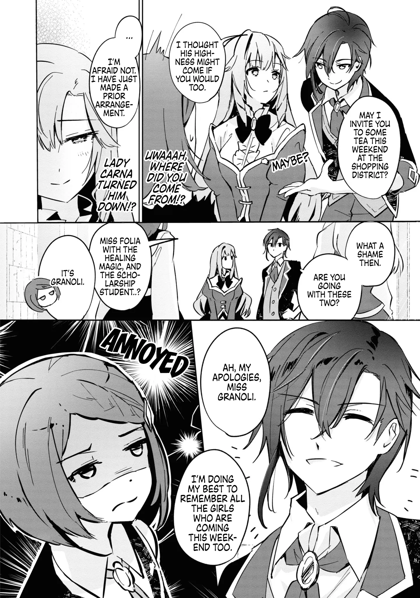 Gunjin Shoujo, Seiritsu Mahou Gakuen Ni Senyuu Suru Koto Ni Narimashita - Vol.1 Chapter 2