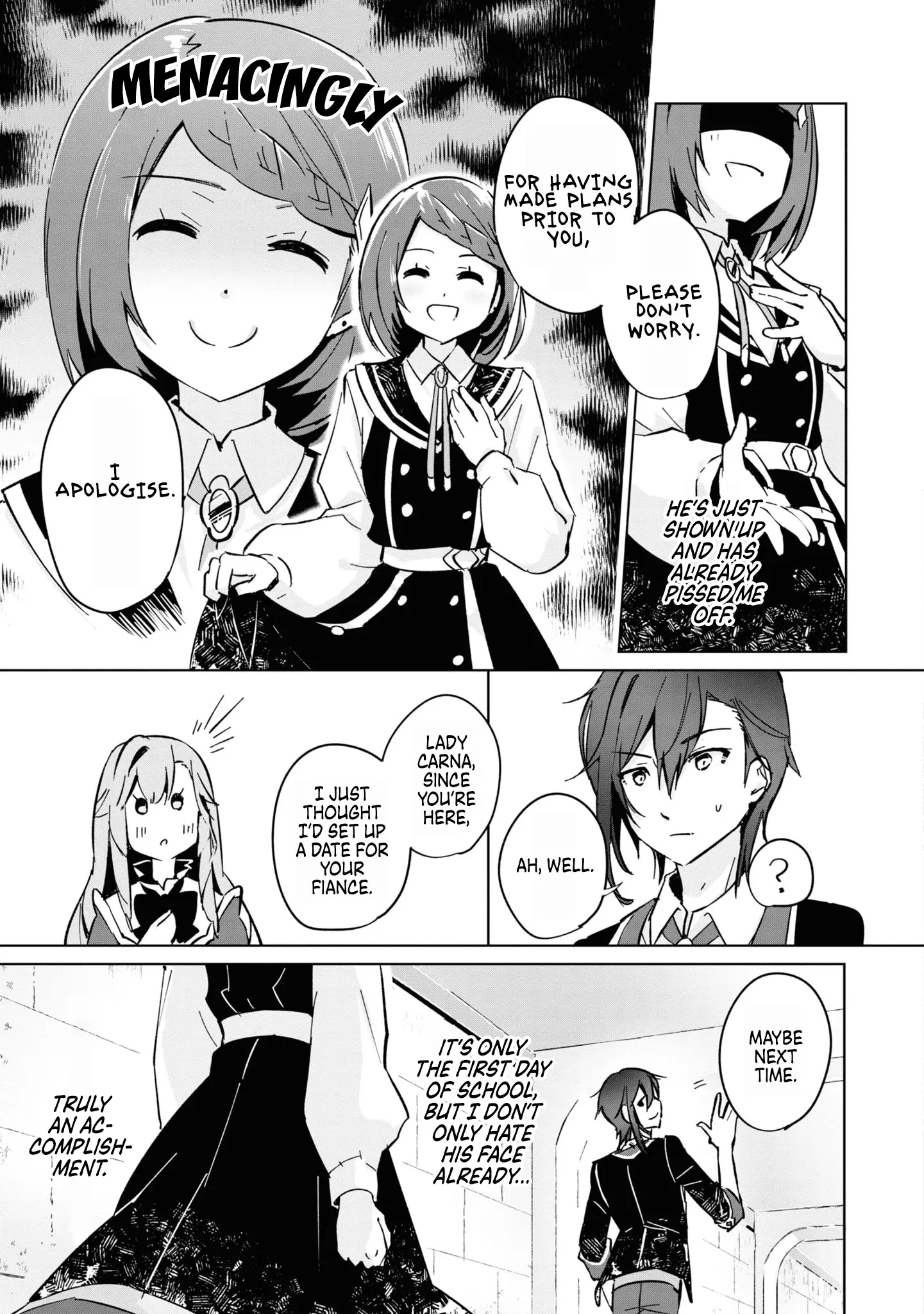 Gunjin Shoujo, Seiritsu Mahou Gakuen Ni Senyuu Suru Koto Ni Narimashita - Vol.1 Chapter 2