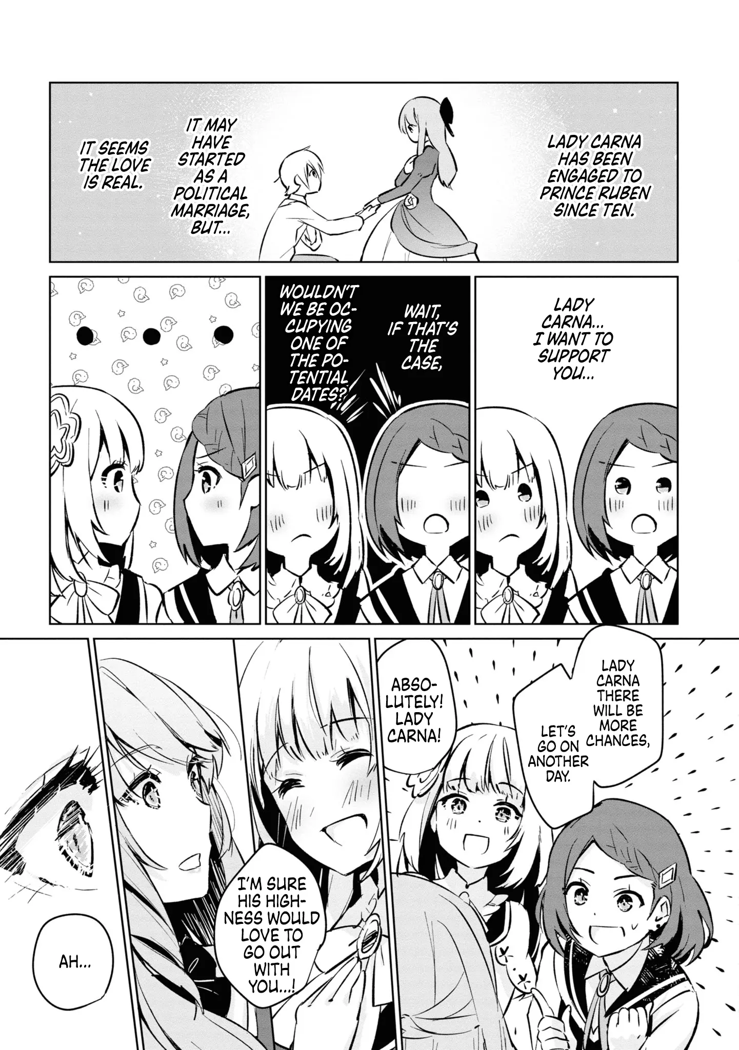 Gunjin Shoujo, Seiritsu Mahou Gakuen Ni Senyuu Suru Koto Ni Narimashita - Vol.1 Chapter 2