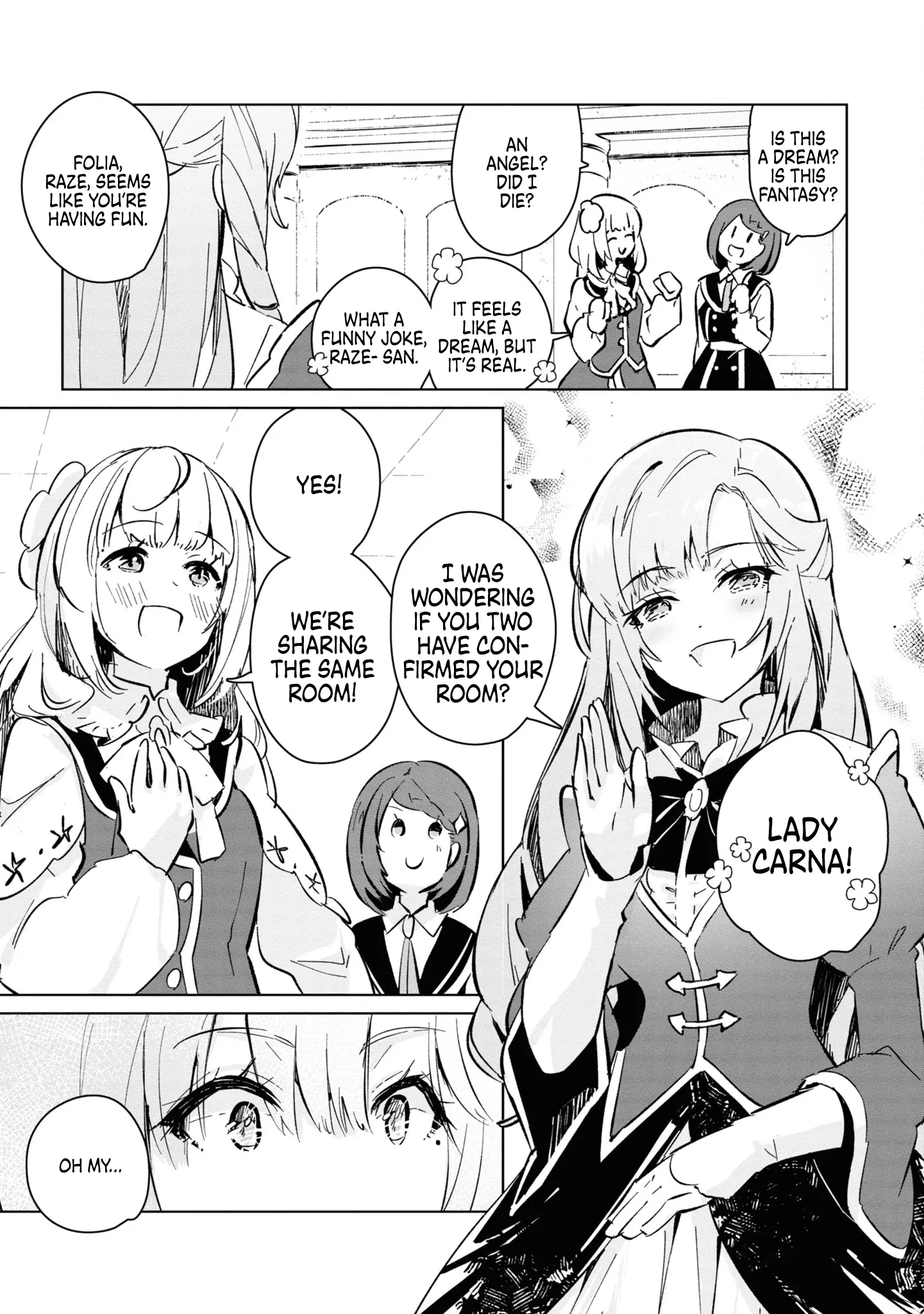 Gunjin Shoujo, Seiritsu Mahou Gakuen Ni Senyuu Suru Koto Ni Narimashita - Vol.1 Chapter 3