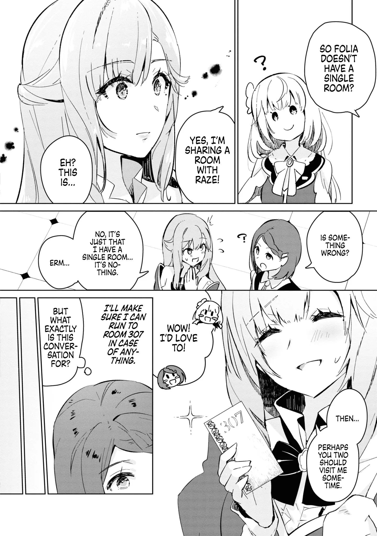 Gunjin Shoujo, Seiritsu Mahou Gakuen Ni Senyuu Suru Koto Ni Narimashita - Vol.1 Chapter 3