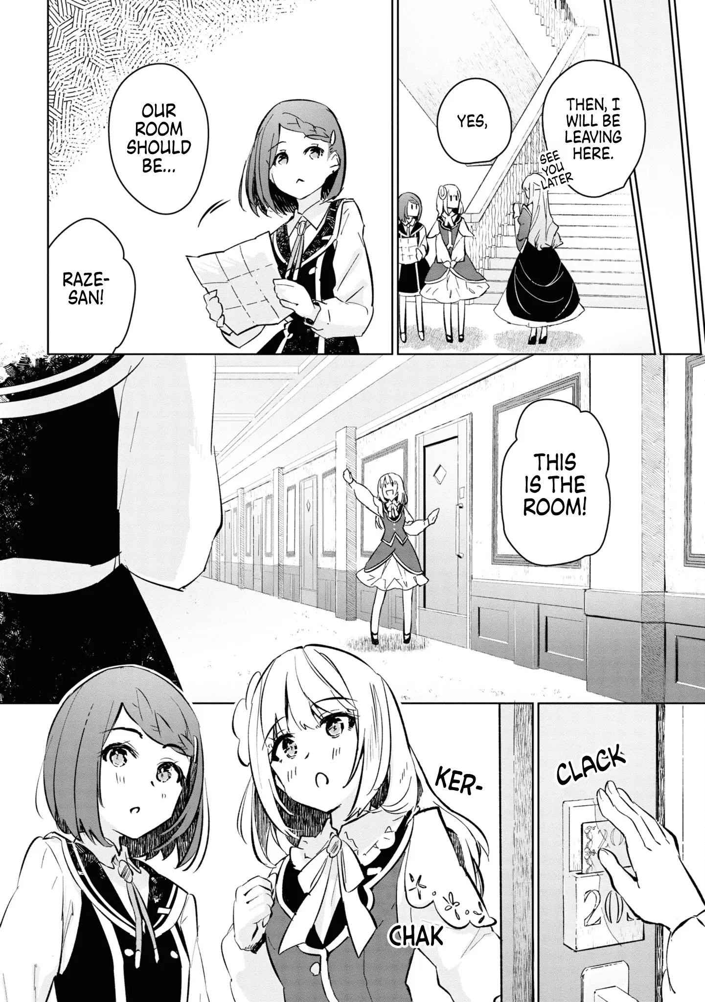 Gunjin Shoujo, Seiritsu Mahou Gakuen Ni Senyuu Suru Koto Ni Narimashita - Vol.1 Chapter 3