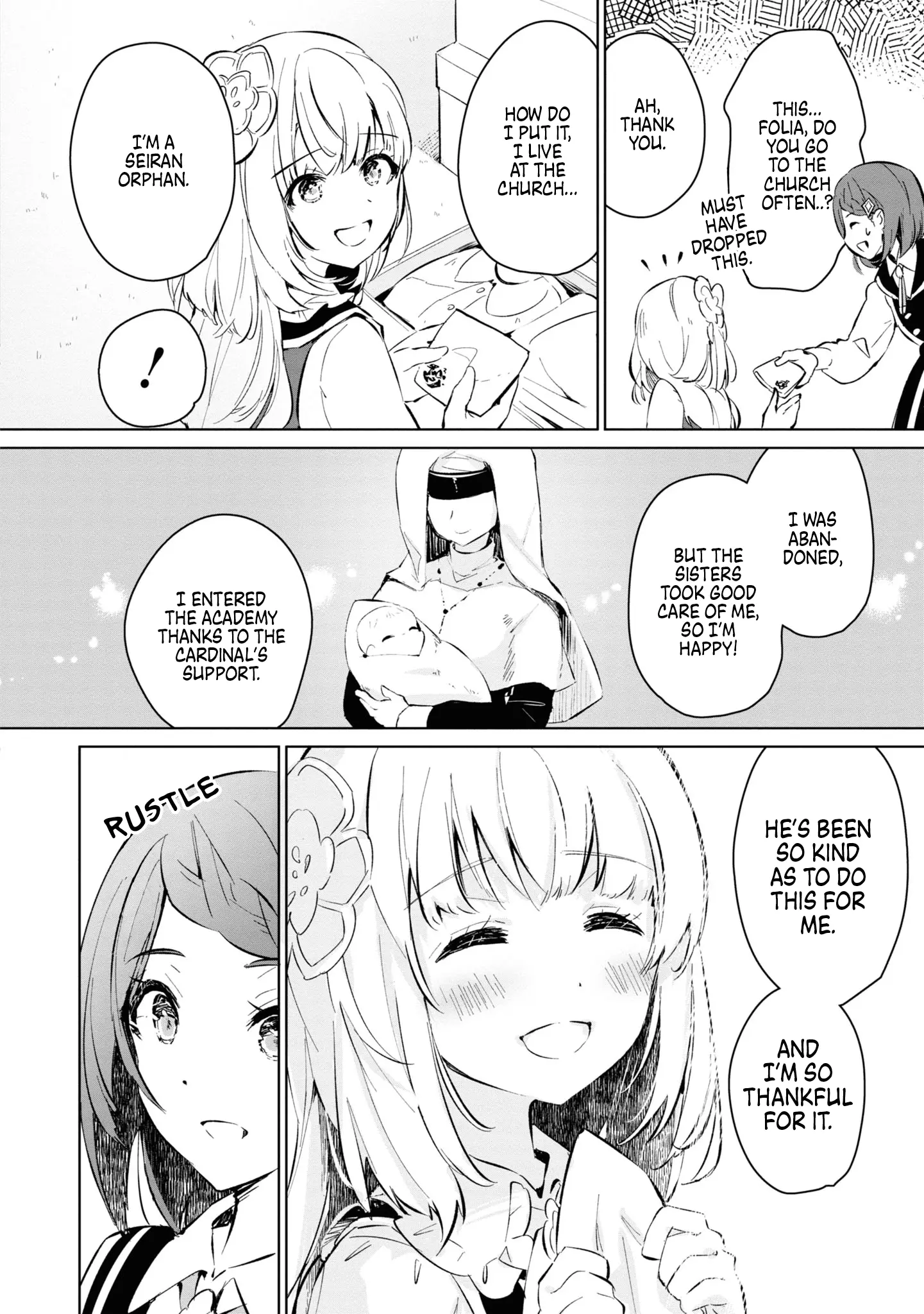 Gunjin Shoujo, Seiritsu Mahou Gakuen Ni Senyuu Suru Koto Ni Narimashita - Vol.1 Chapter 3