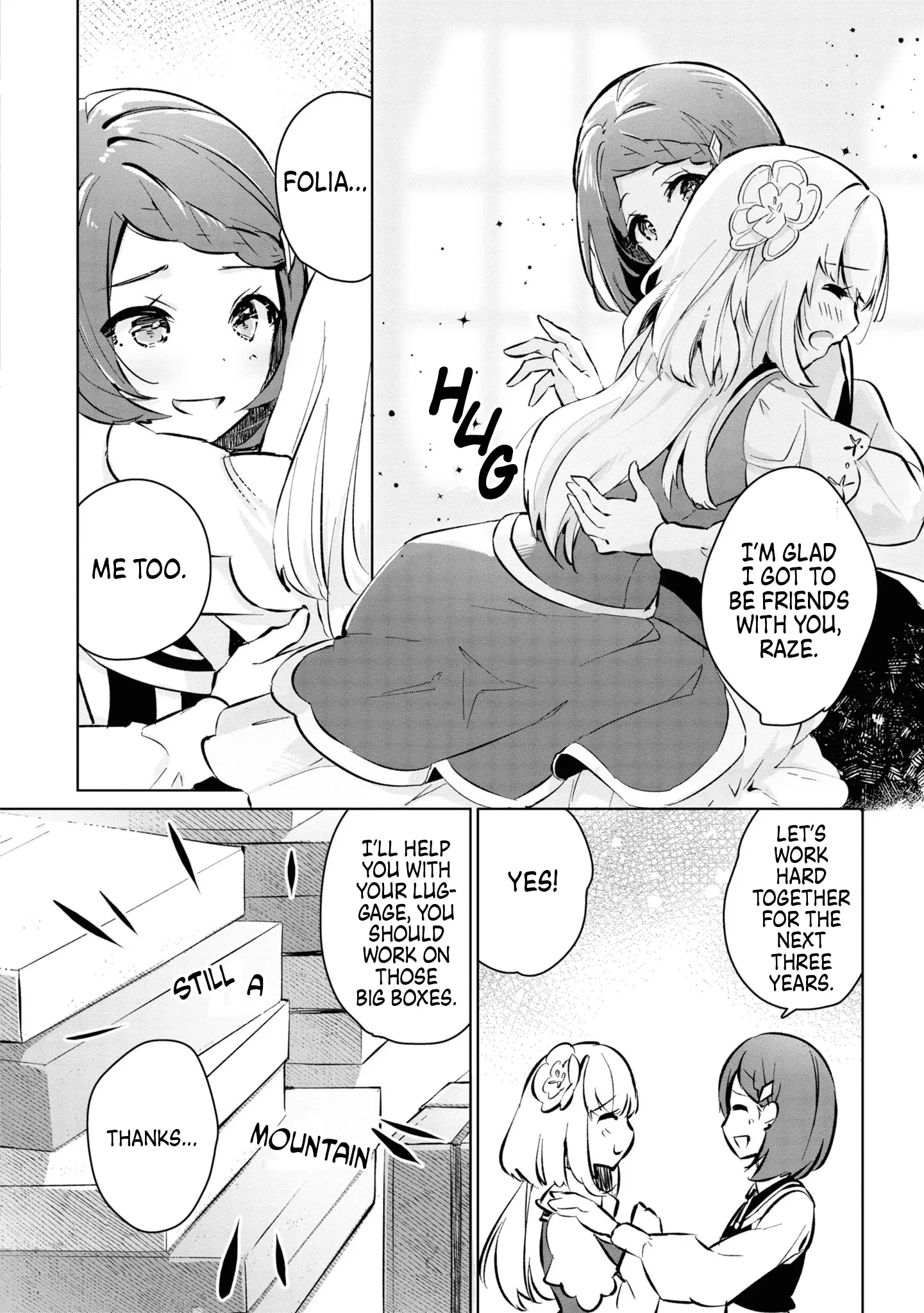 Gunjin Shoujo, Seiritsu Mahou Gakuen Ni Senyuu Suru Koto Ni Narimashita - Vol.1 Chapter 3