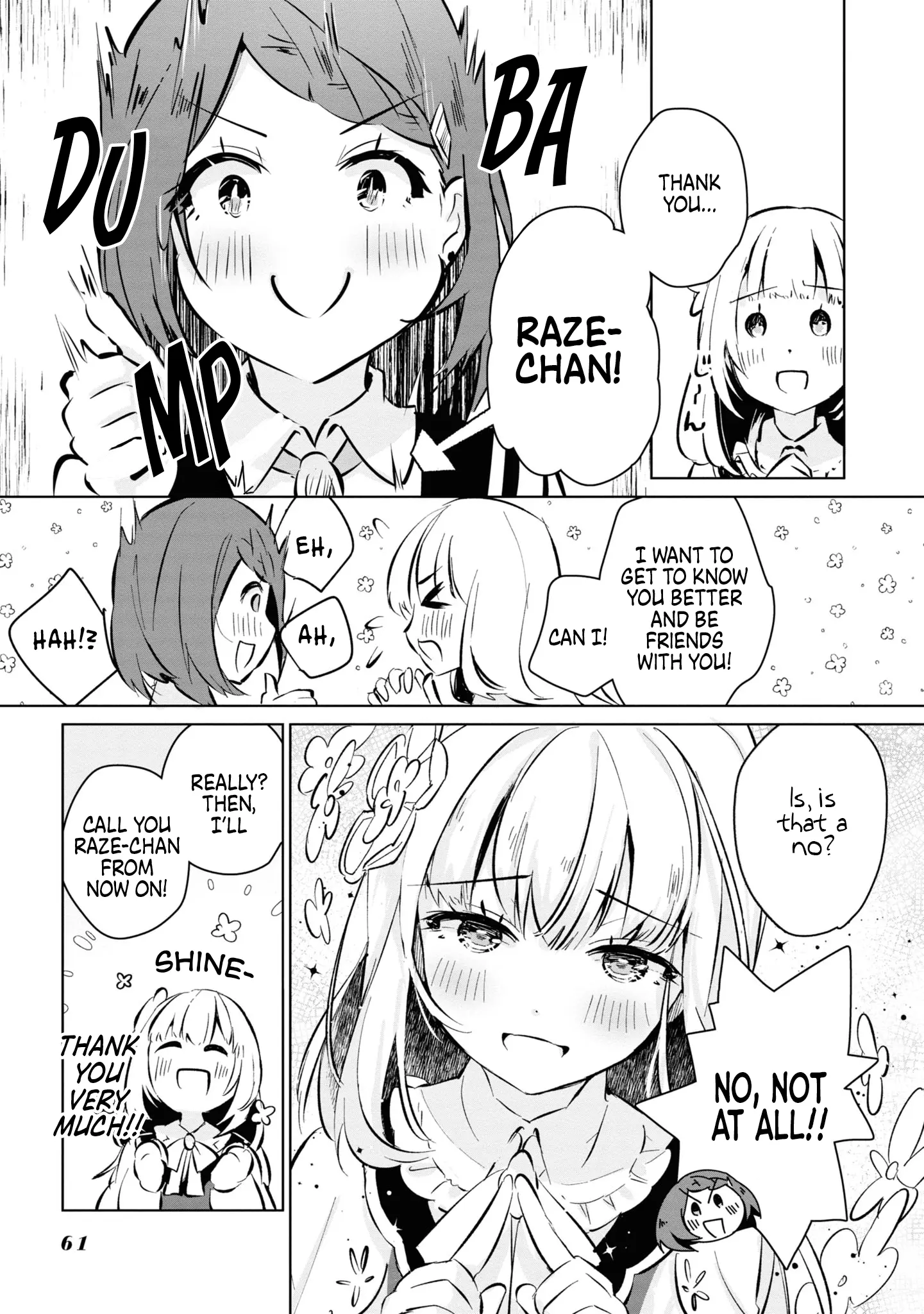 Gunjin Shoujo, Seiritsu Mahou Gakuen Ni Senyuu Suru Koto Ni Narimashita - Vol.1 Chapter 3