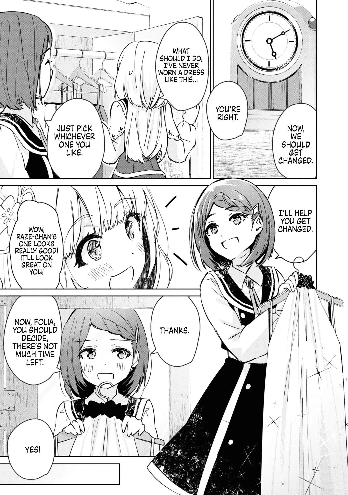 Gunjin Shoujo, Seiritsu Mahou Gakuen Ni Senyuu Suru Koto Ni Narimashita - Vol.1 Chapter 3