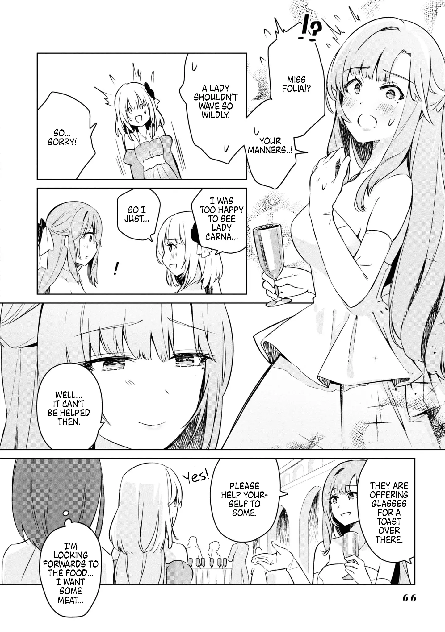 Gunjin Shoujo, Seiritsu Mahou Gakuen Ni Senyuu Suru Koto Ni Narimashita - Vol.1 Chapter 4