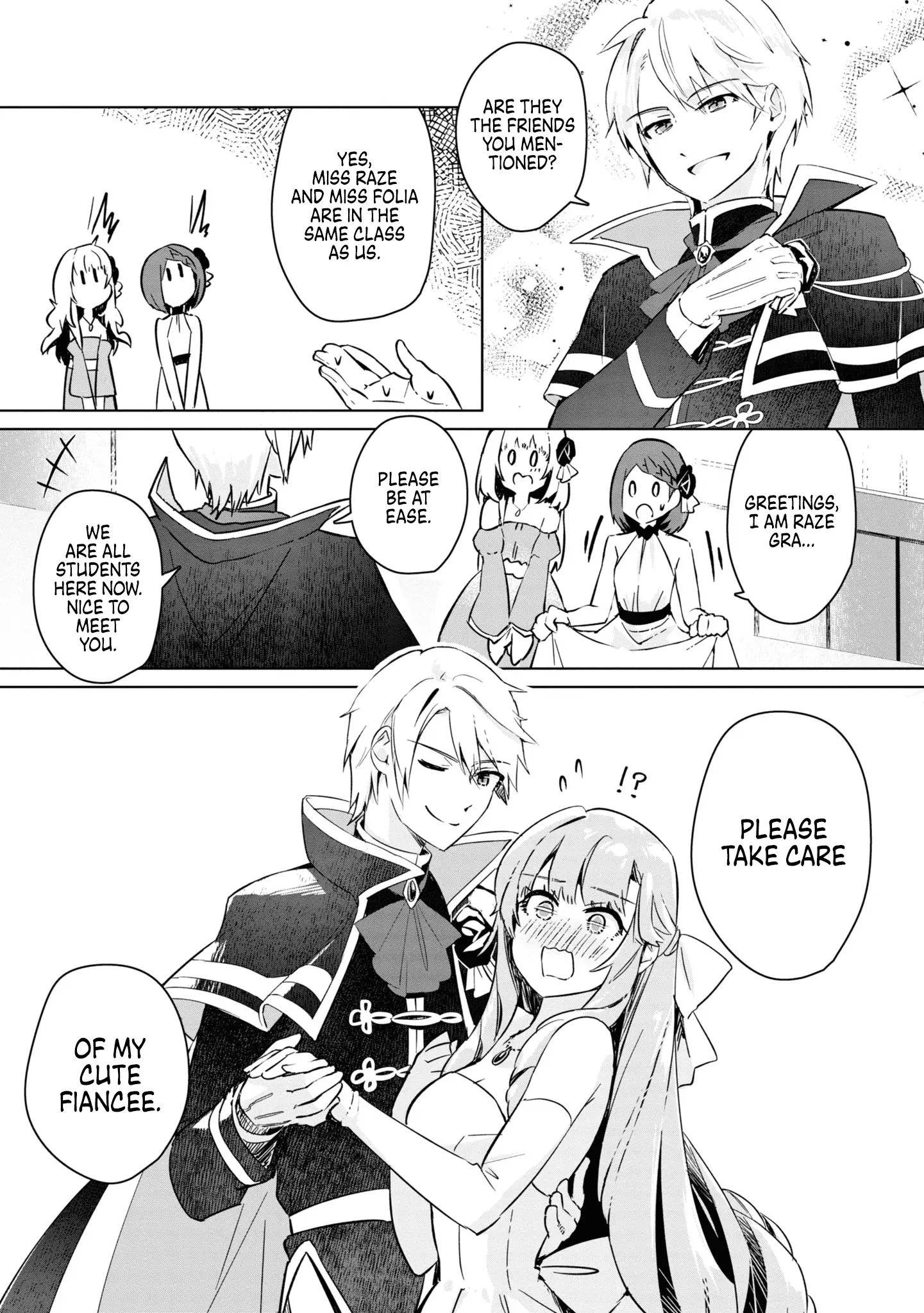 Gunjin Shoujo, Seiritsu Mahou Gakuen Ni Senyuu Suru Koto Ni Narimashita - Vol.1 Chapter 4