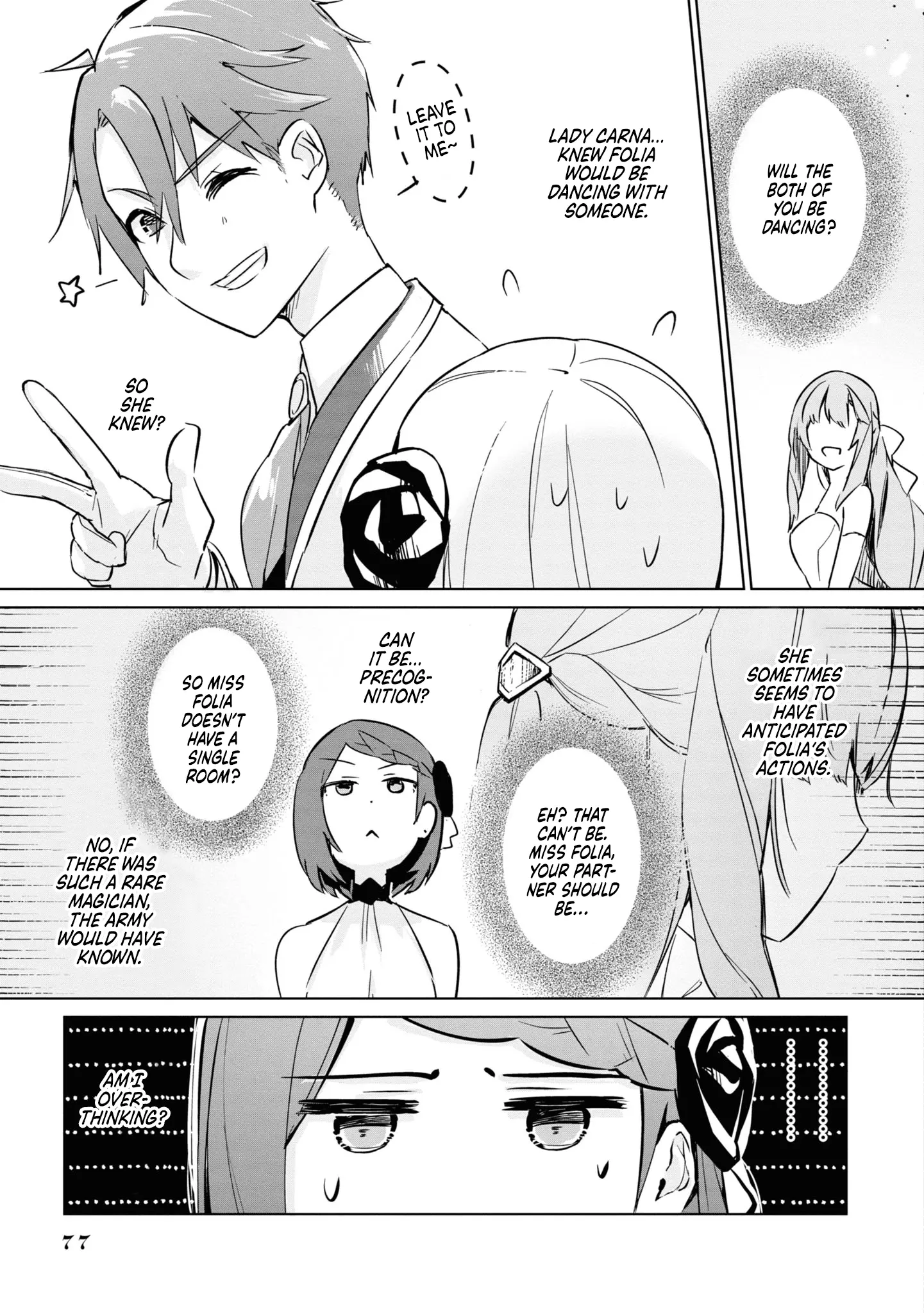 Gunjin Shoujo, Seiritsu Mahou Gakuen Ni Senyuu Suru Koto Ni Narimashita - Vol.1 Chapter 4