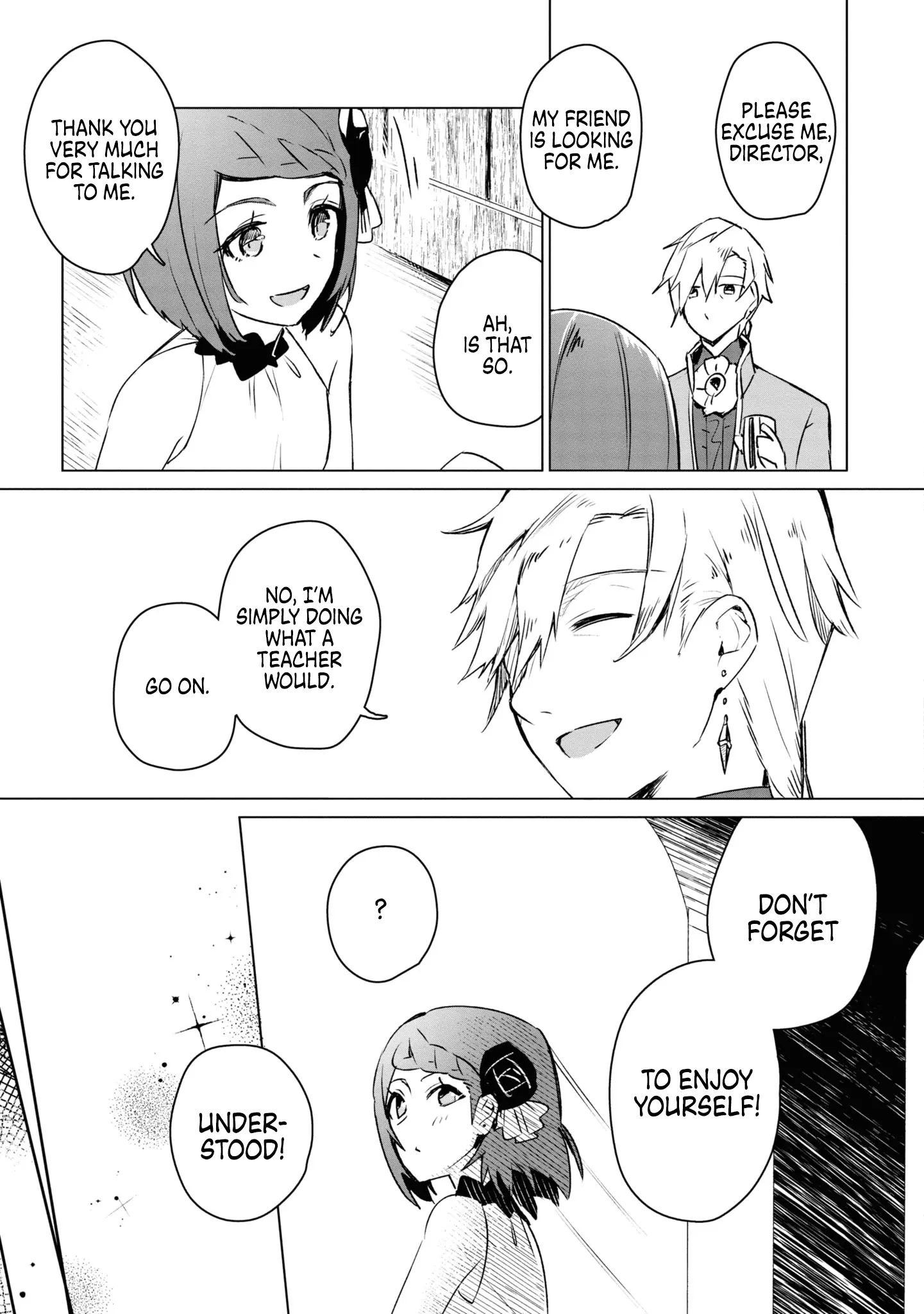 Gunjin Shoujo, Seiritsu Mahou Gakuen Ni Senyuu Suru Koto Ni Narimashita - Vol.1 Chapter 5