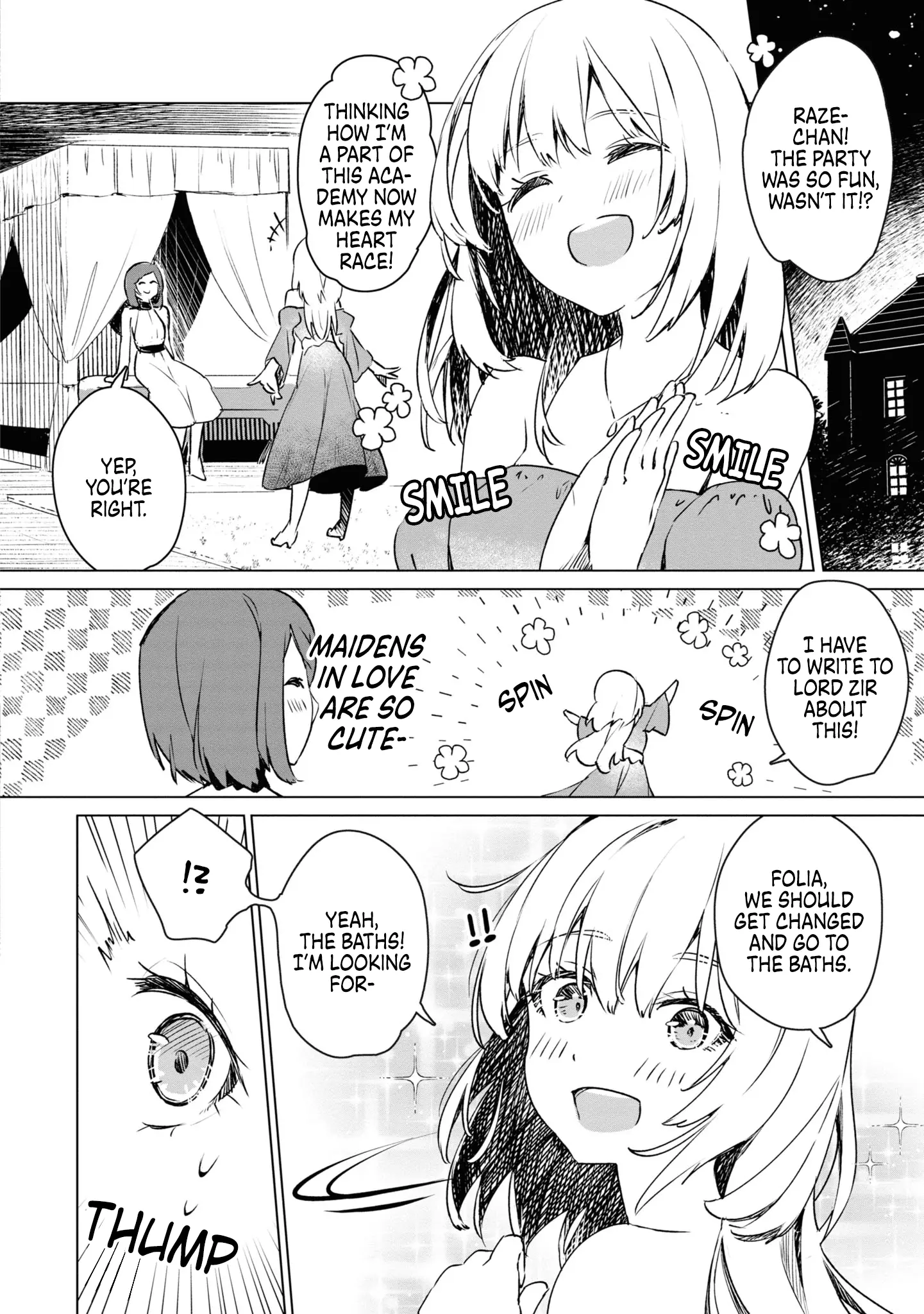 Gunjin Shoujo, Seiritsu Mahou Gakuen Ni Senyuu Suru Koto Ni Narimashita - Vol.1 Chapter 5