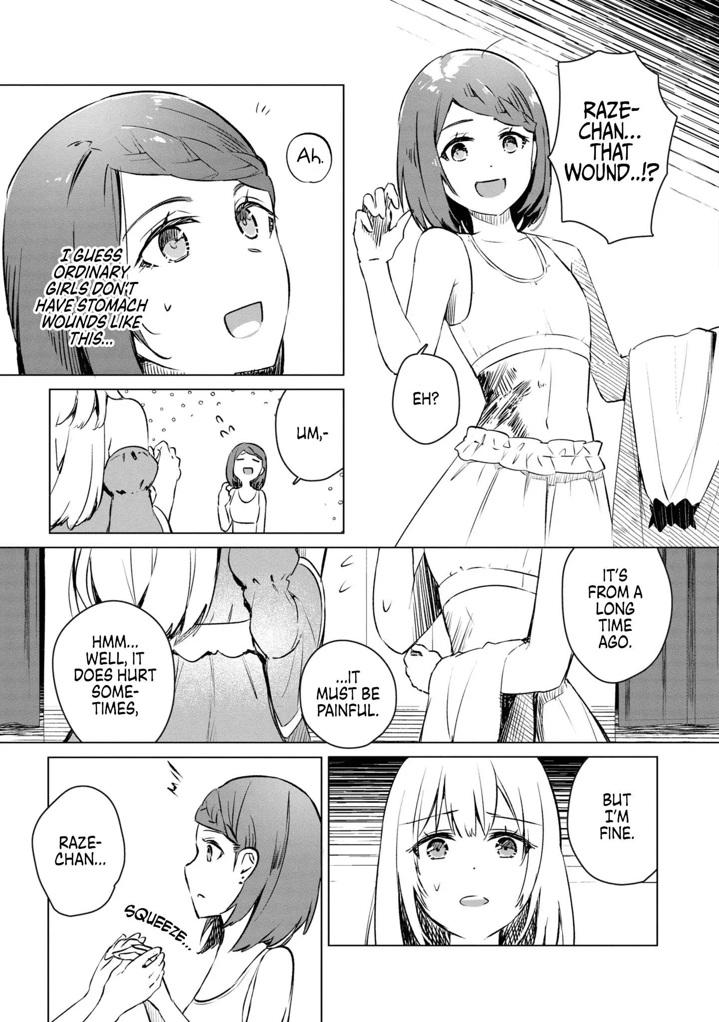 Gunjin Shoujo, Seiritsu Mahou Gakuen Ni Senyuu Suru Koto Ni Narimashita - Vol.1 Chapter 5