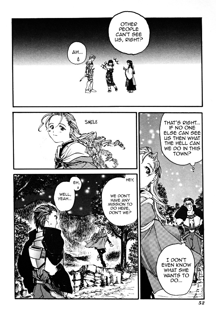 Valkyrie Profile Enix Supercomic Gekijoh - Vol.1 Chapter 3 : Free Hand, By Tachikawa Harunosuke