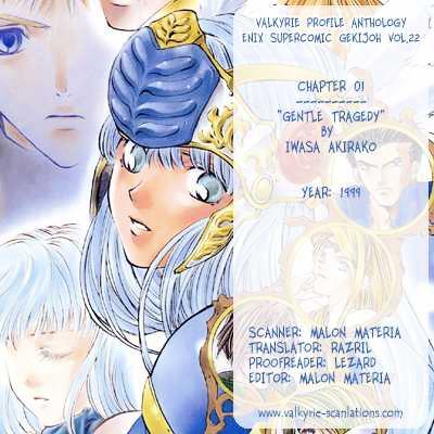 Valkyrie Profile Enix Supercomic Gekijoh - Vol.1 Chapter 1 : Gentle Tragedy, By Iwasa Akirako