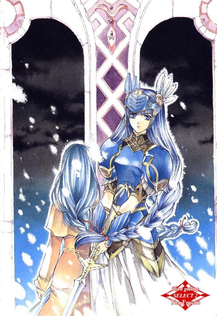 Valkyrie Profile Enix Supercomic Gekijoh - Vol.1 Chapter 1 : Gentle Tragedy, By Iwasa Akirako