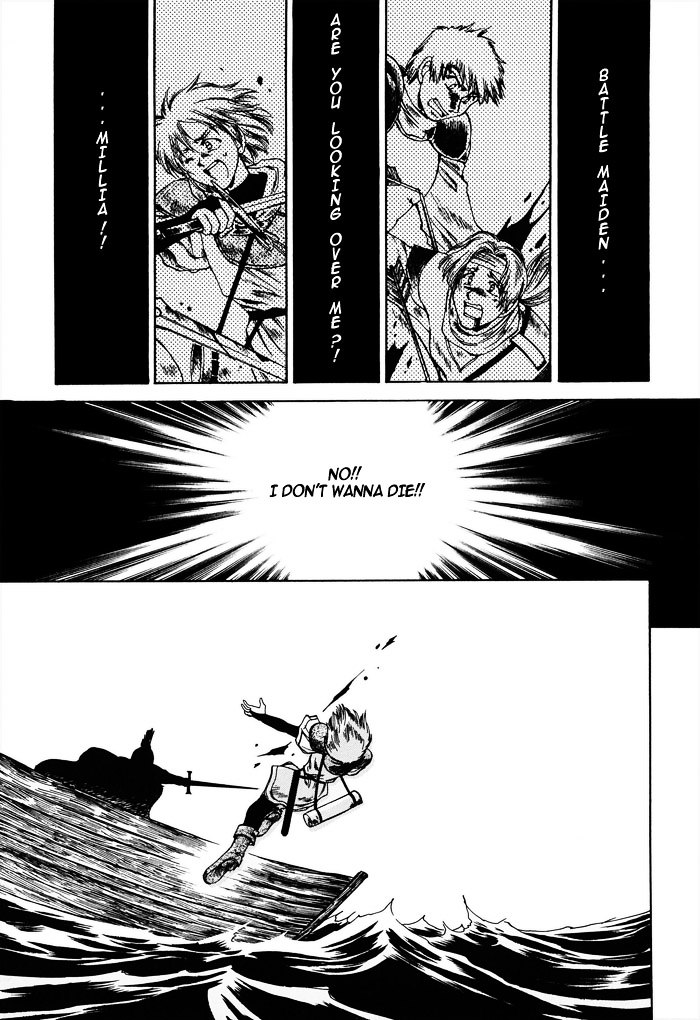 Valkyrie Profile Enix Supercomic Gekijoh - Vol.1 Chapter 2 : Guiding Voice, By Yasaka Mamoko