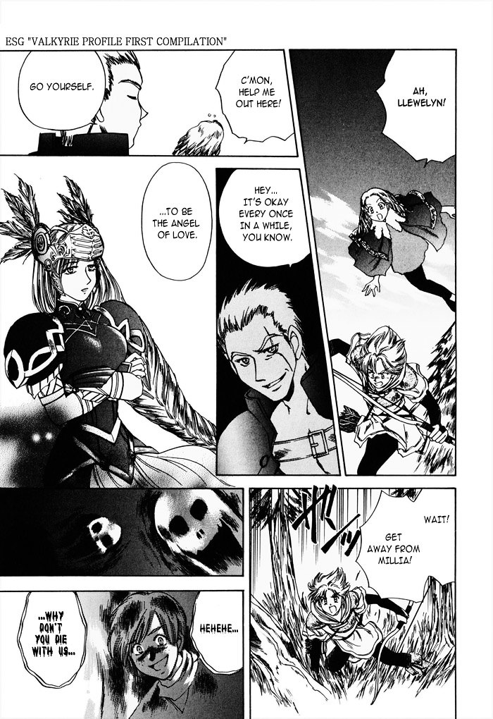 Valkyrie Profile Enix Supercomic Gekijoh - Vol.1 Chapter 2 : Guiding Voice, By Yasaka Mamoko