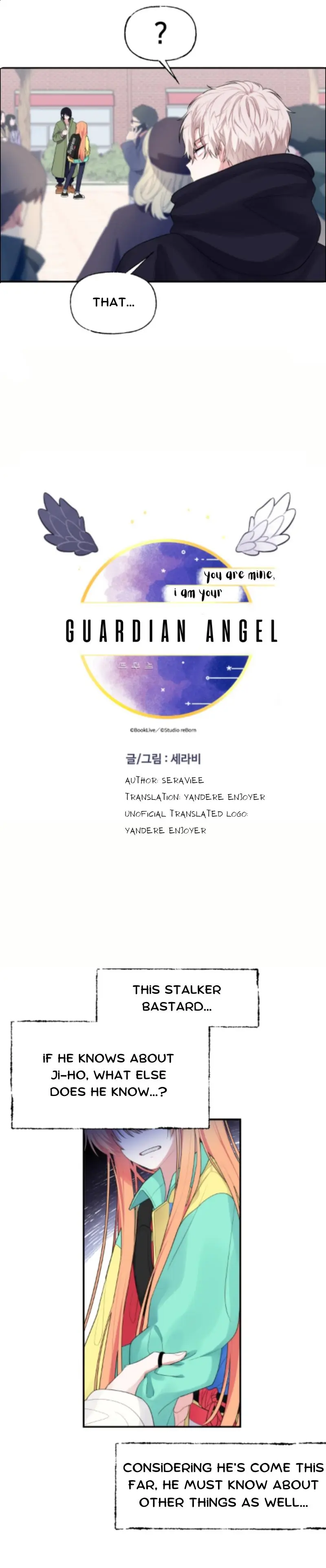 You Are Mine, I Am Your Guardian Angel - Chapter 3