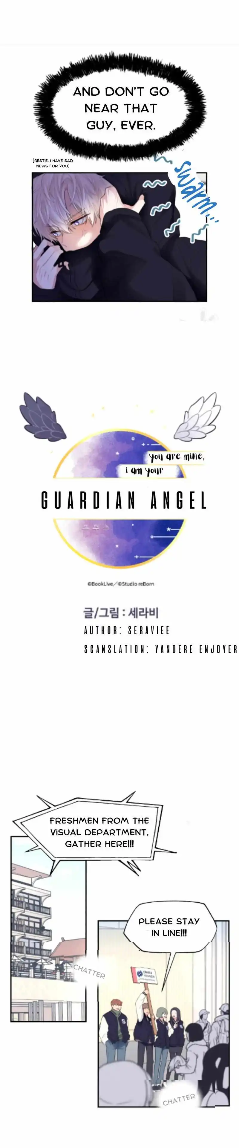 You Are Mine, I Am Your Guardian Angel - Chapter 4