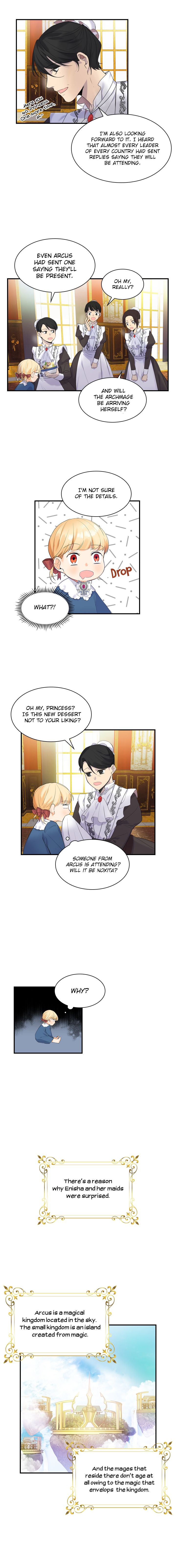 Youngest Princess - Chapter 7