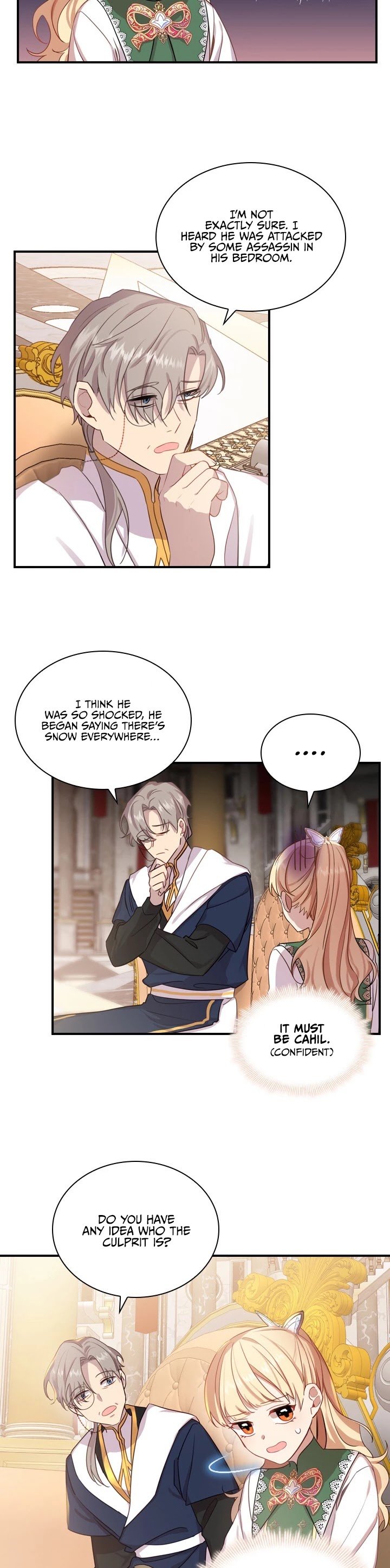 Youngest Princess - Chapter 39