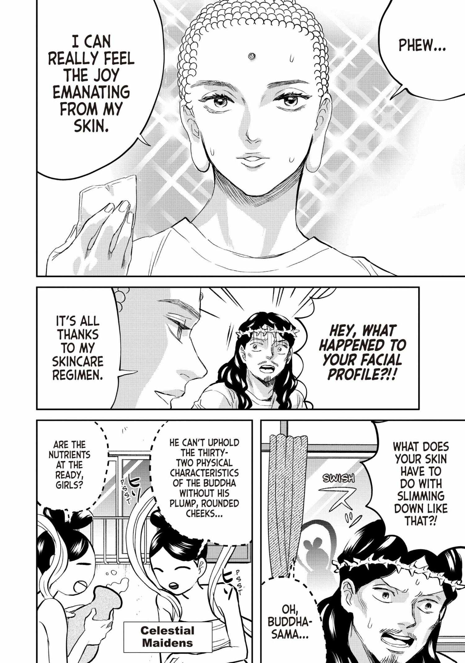 Saint Oniisan - Chapter 139