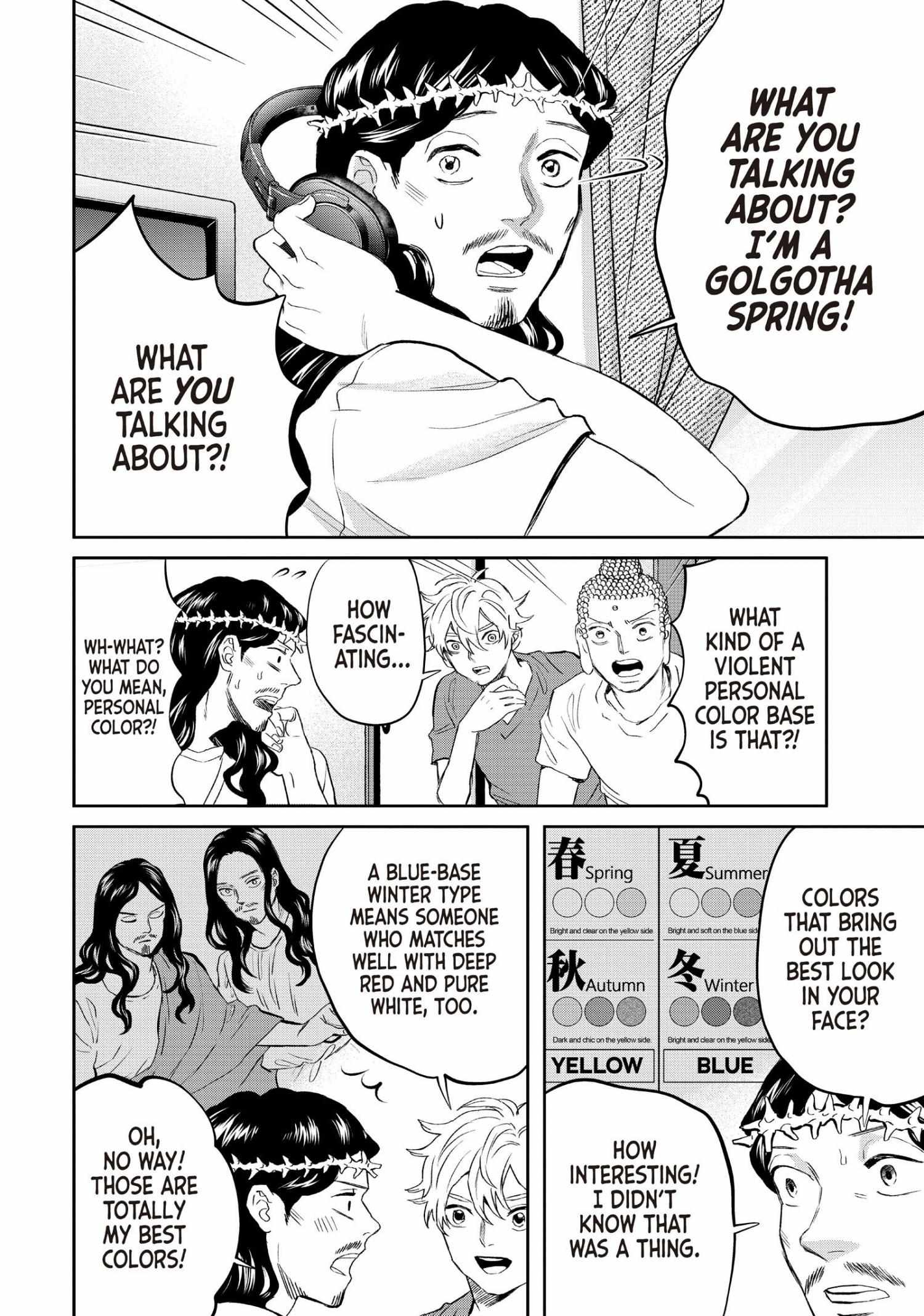 Saint Oniisan - Chapter 139