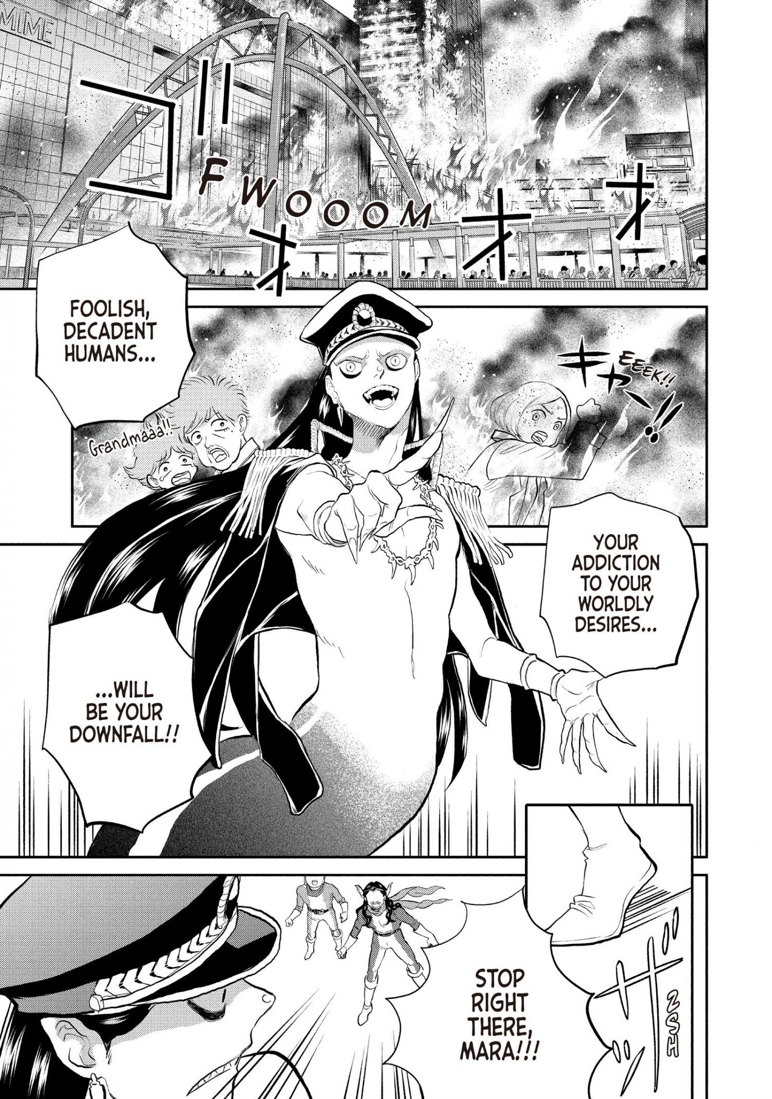 Saint Oniisan - Chapter 144