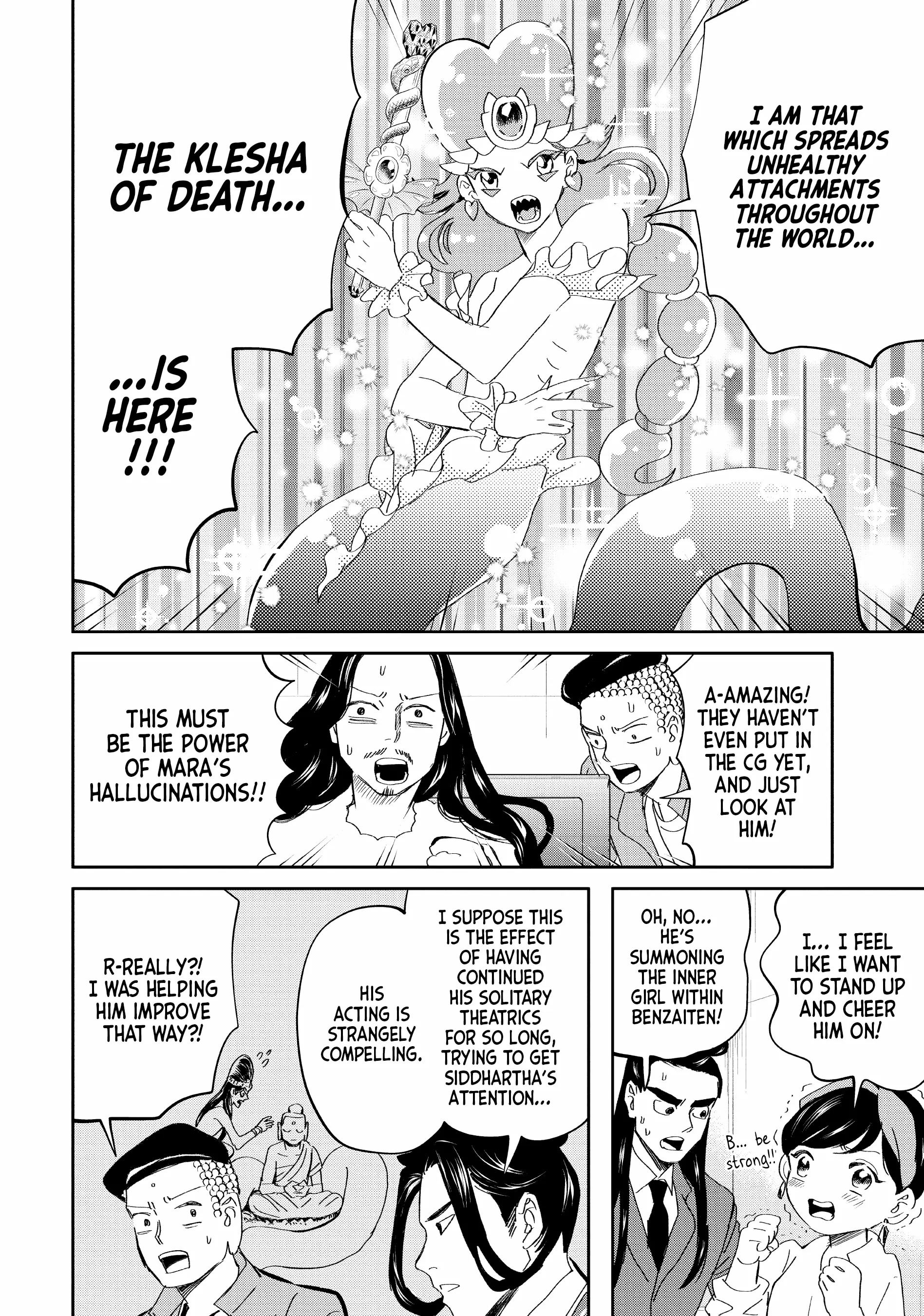 Saint Oniisan - Chapter 148