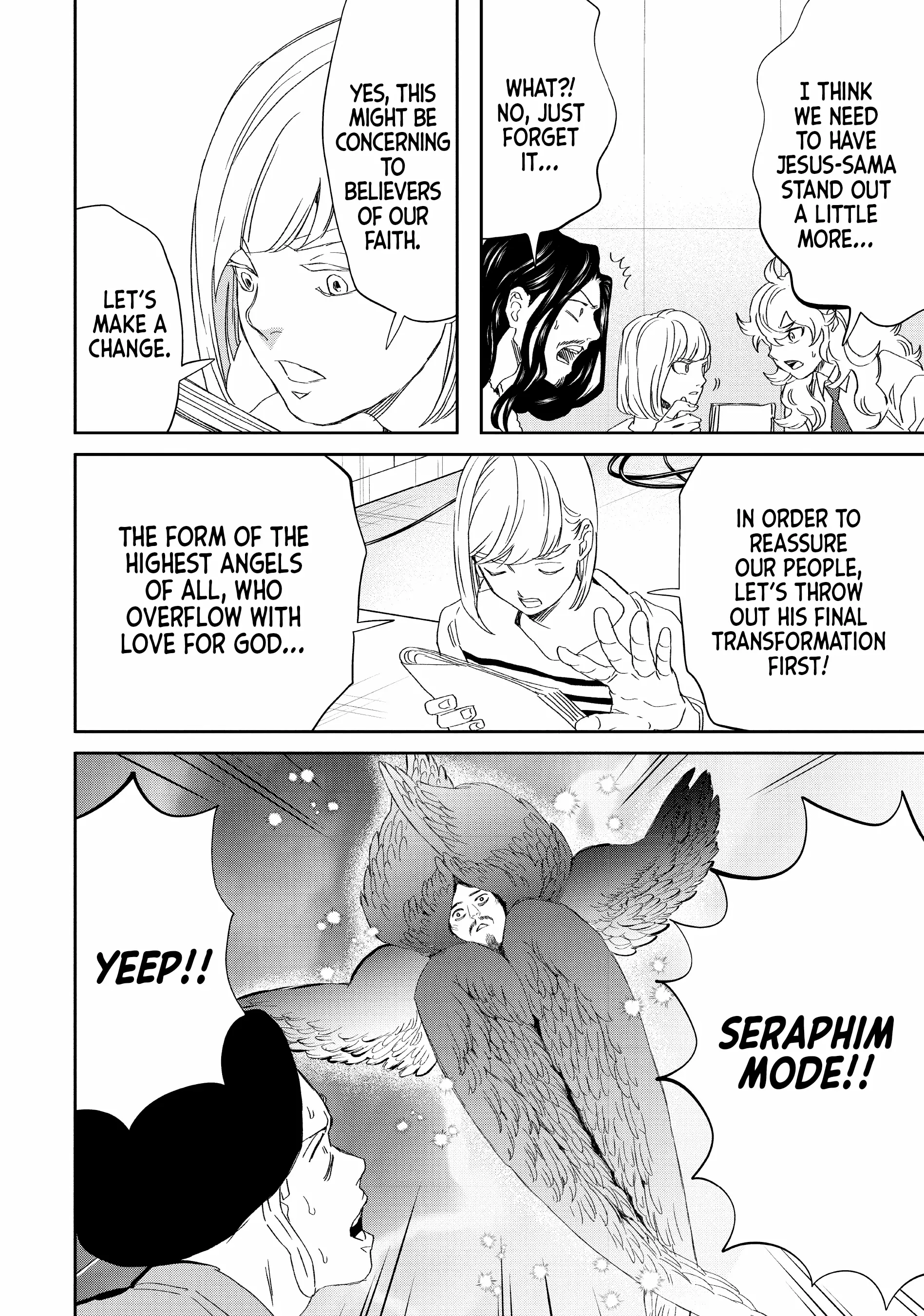 Saint Oniisan - Chapter 148