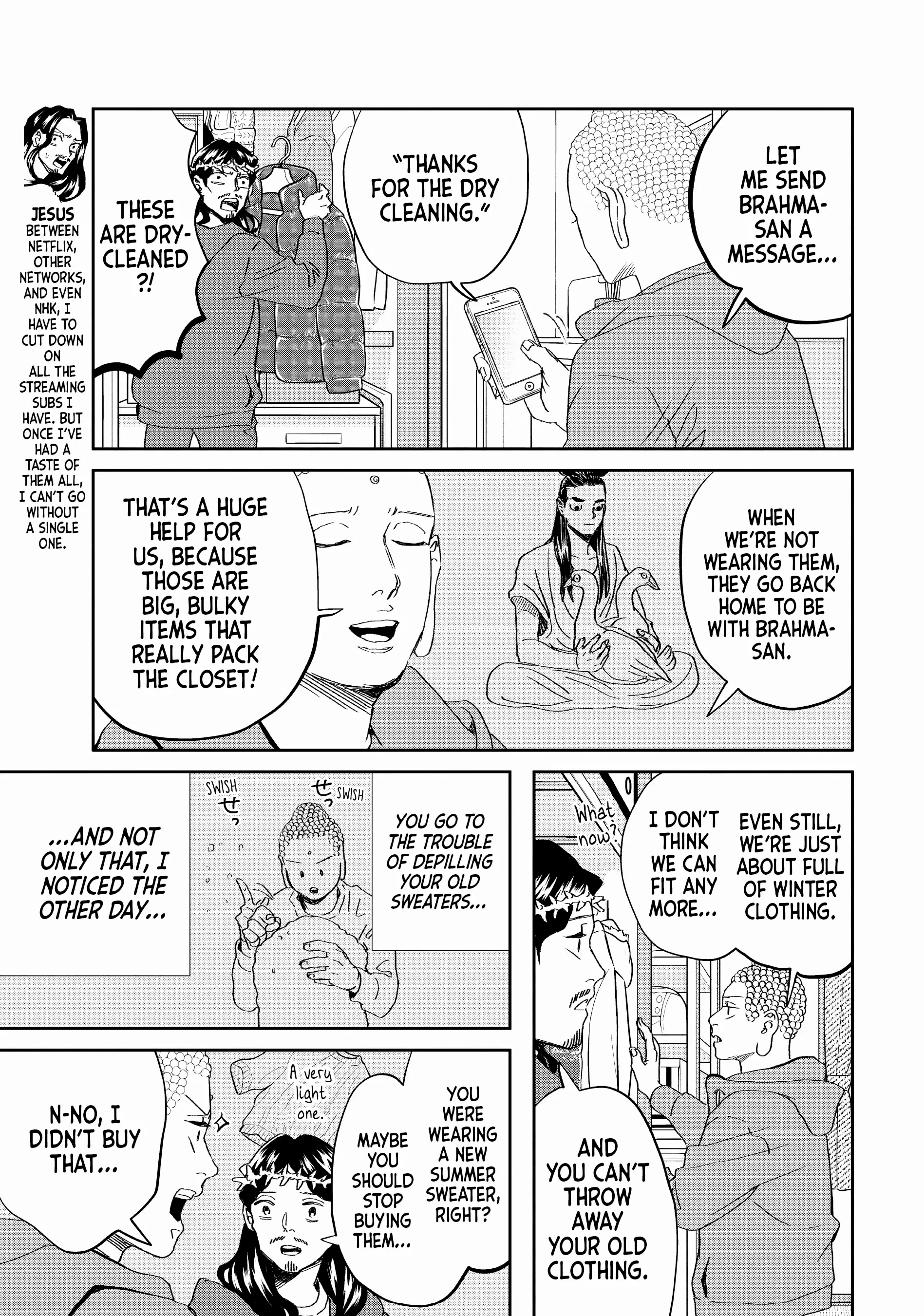 Saint Oniisan - Chapter 150