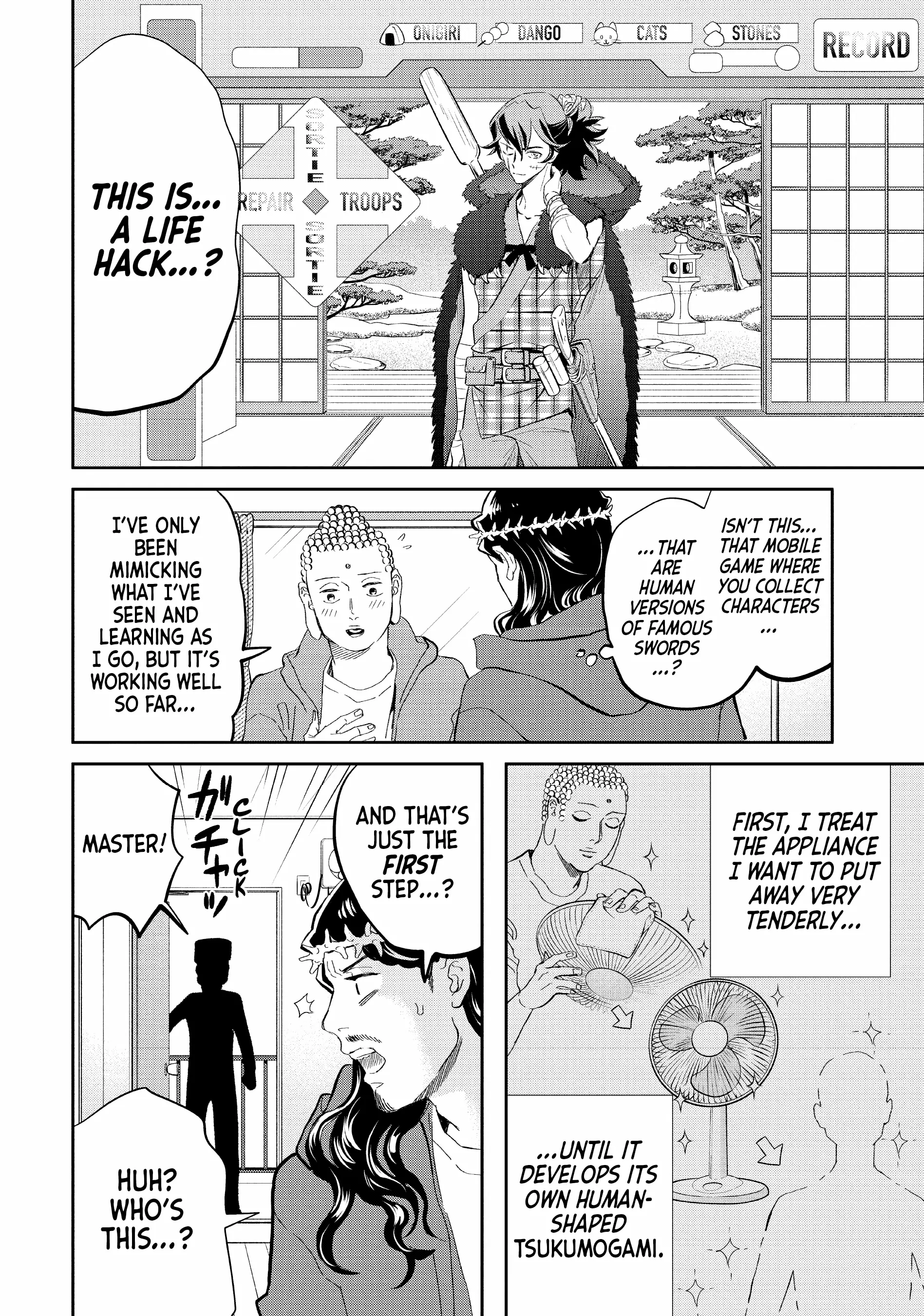 Saint Oniisan - Chapter 150