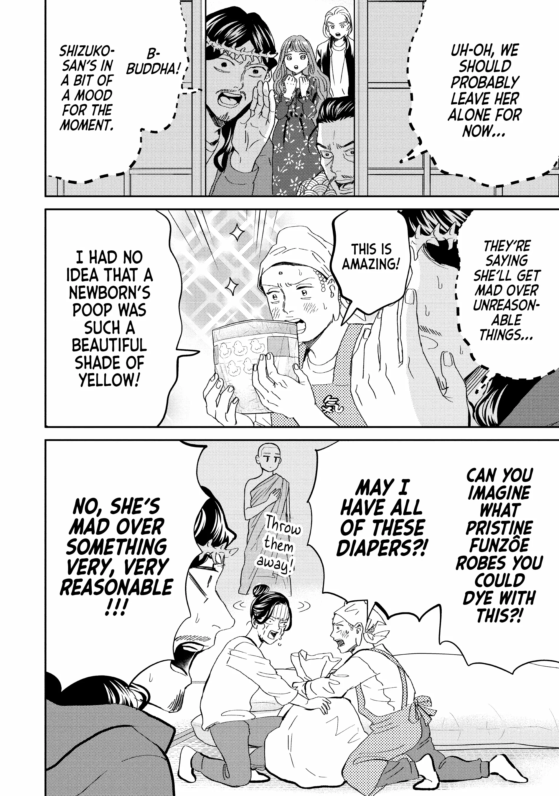 Saint Oniisan - Chapter 151