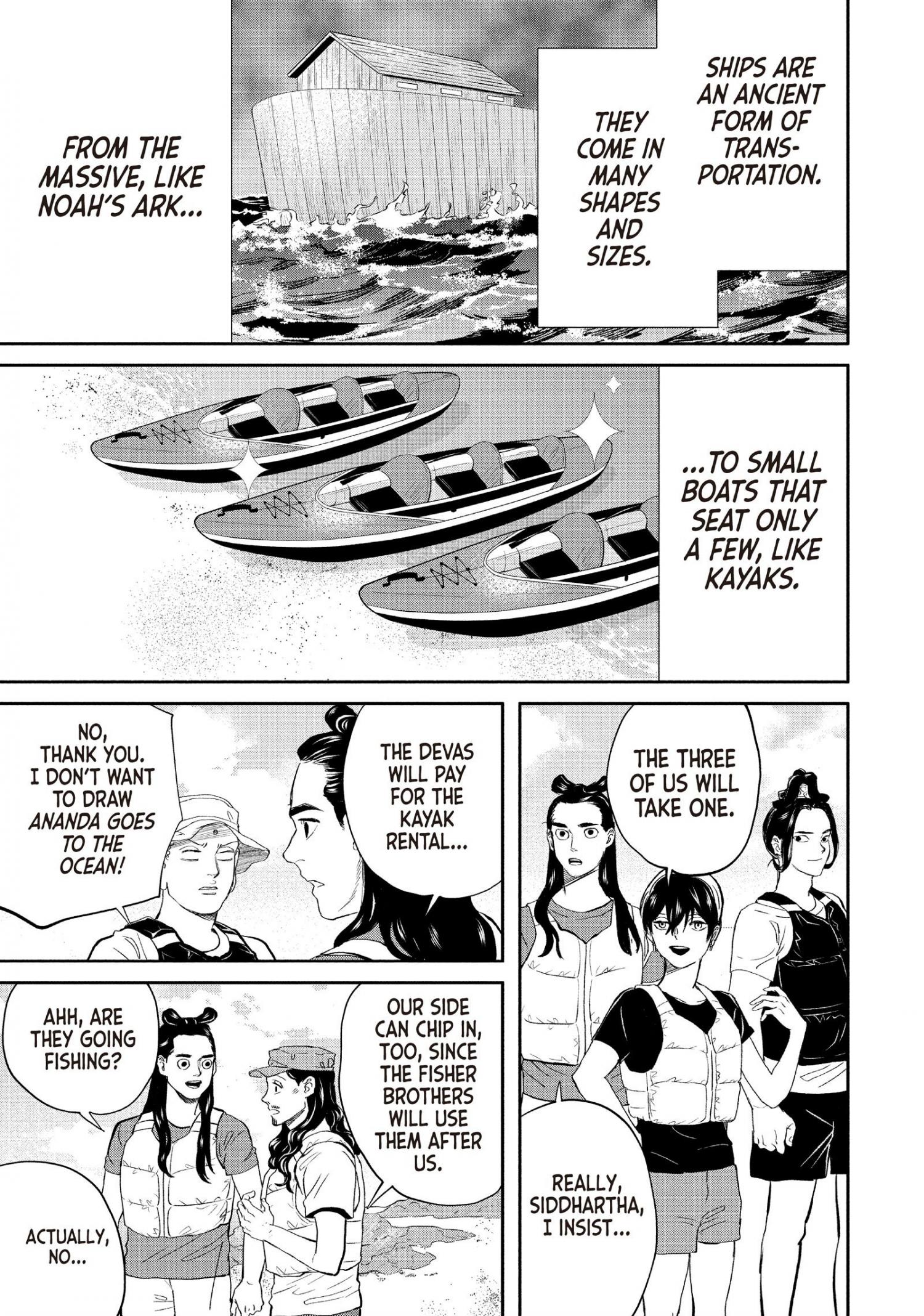 Saint Oniisan - Chapter 141