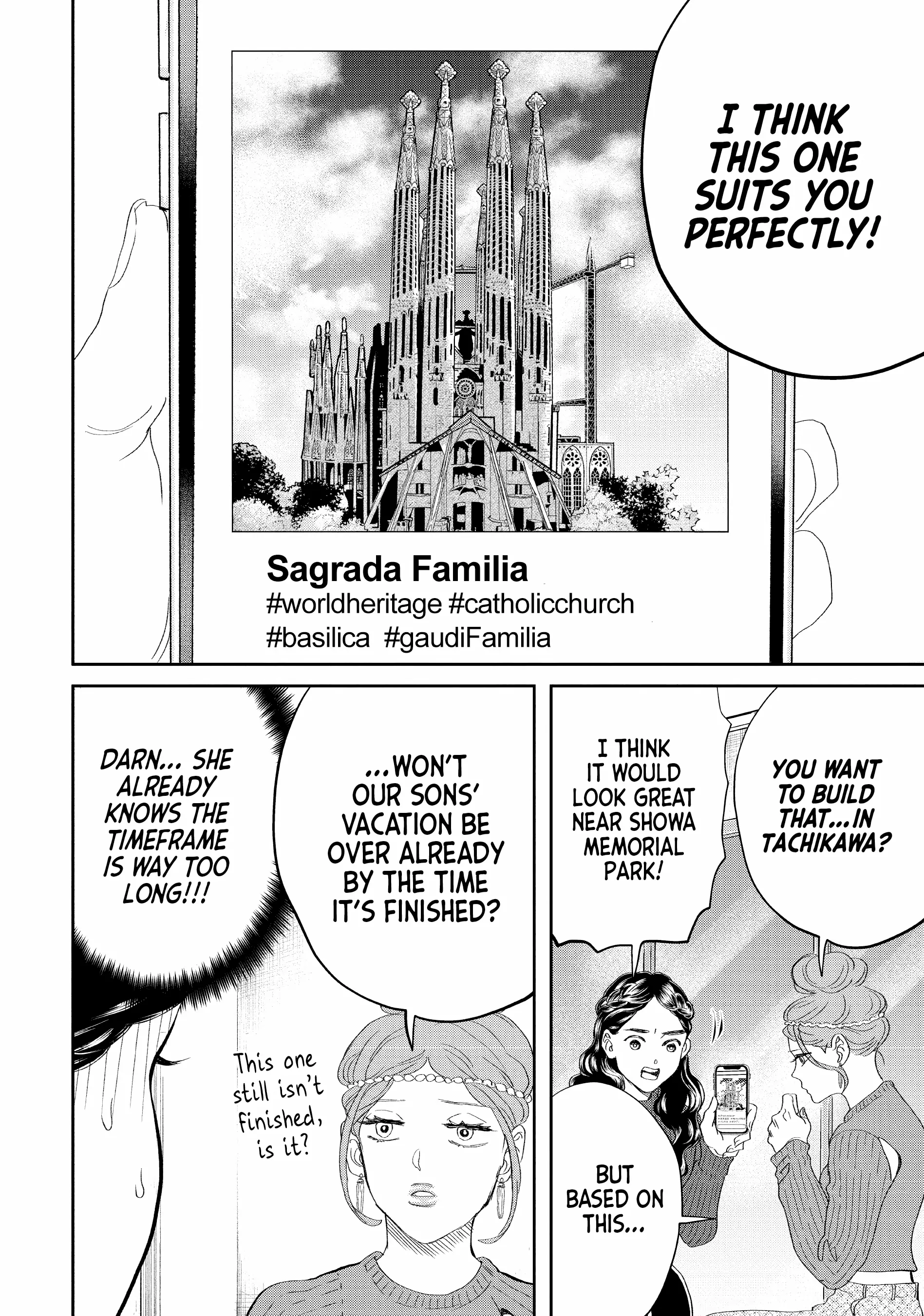 Saint Oniisan - Chapter 153