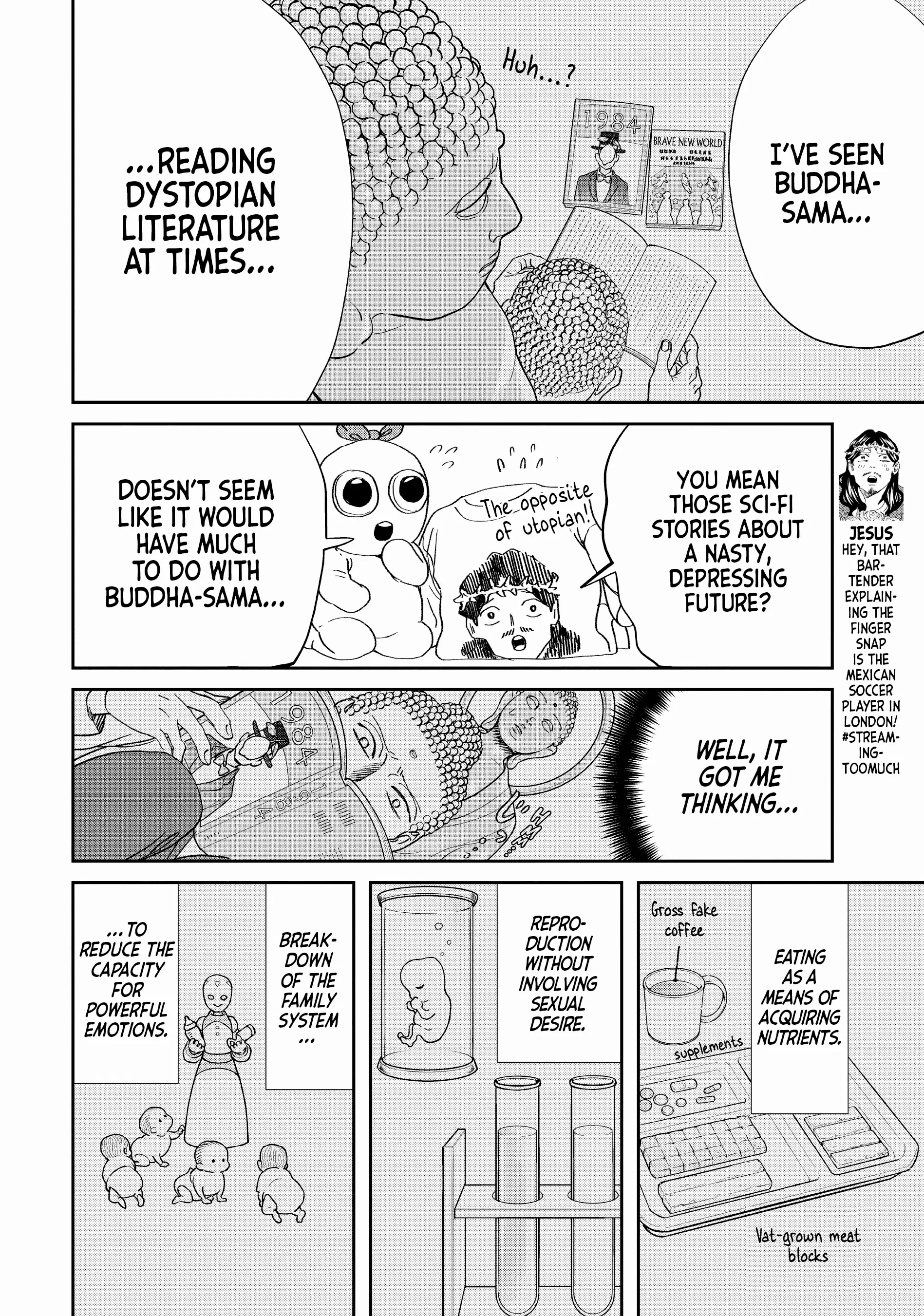 Saint Oniisan - Chapter 152