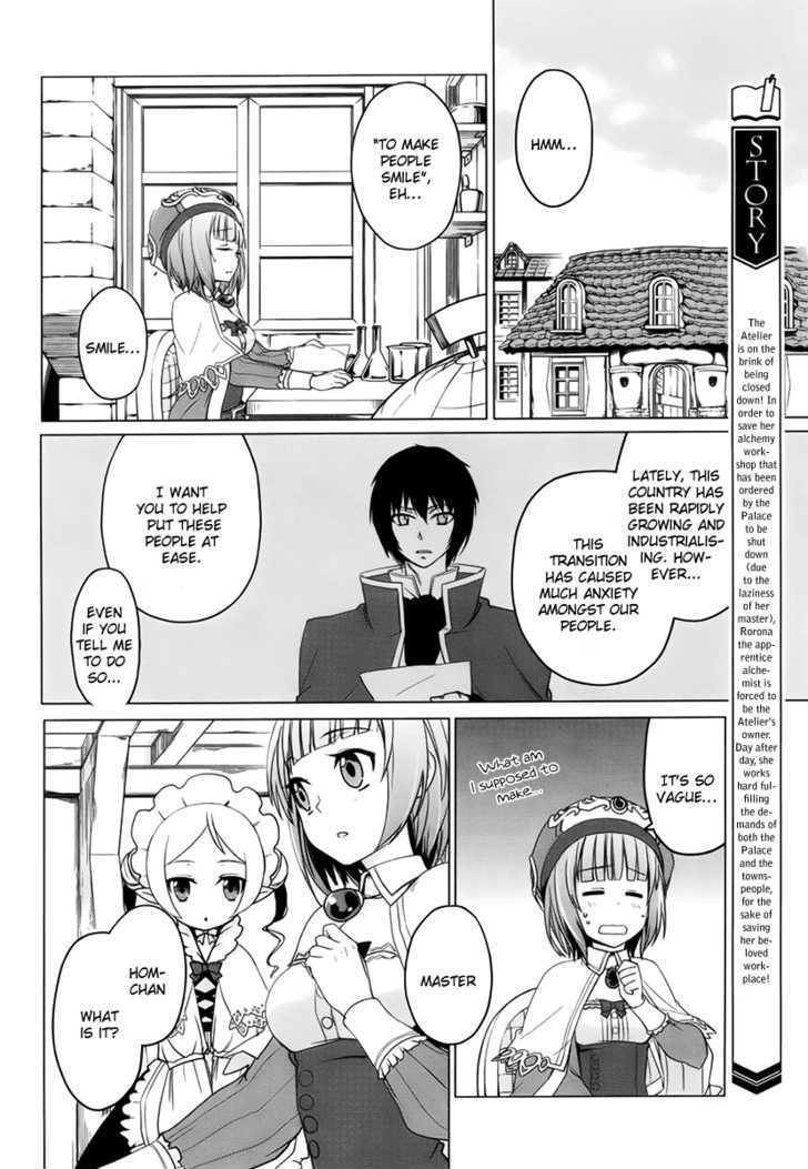 Rorona No Atelier: Watashi No Takaramono - Vol.1 Chapter 2